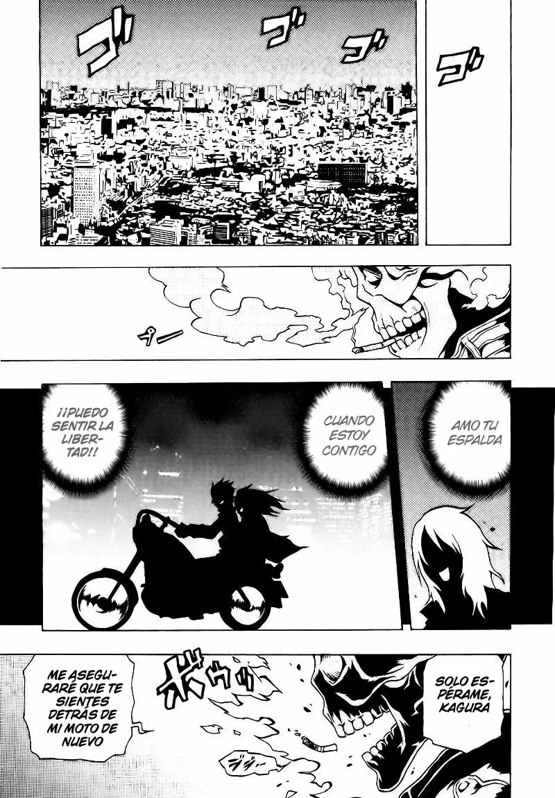 Ga-Rei capítulo 37 página 14