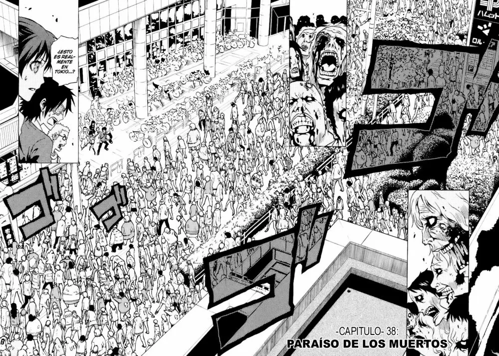 Ga-Rei - Capítulo 38 - Página 5 - LectorTMOo