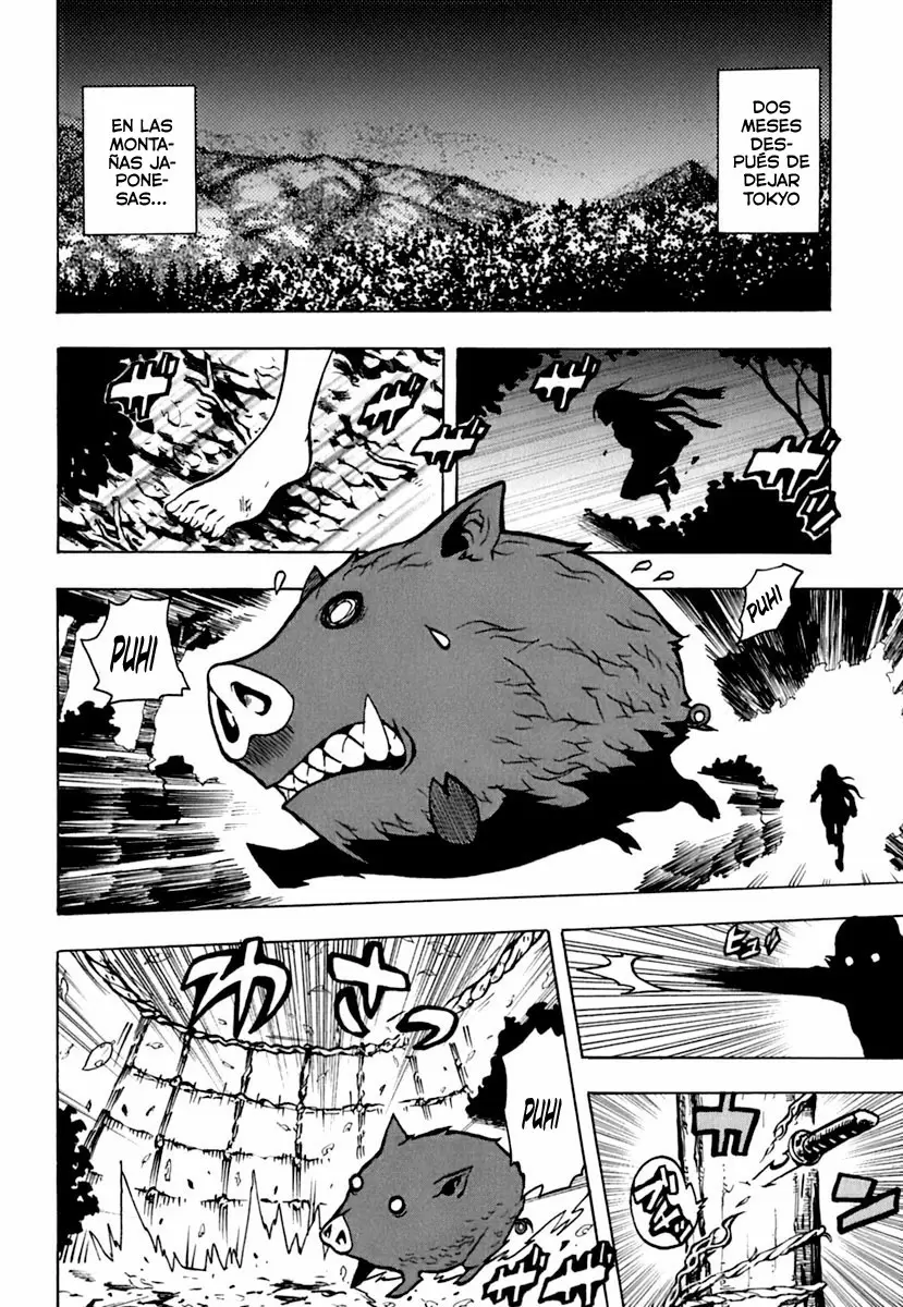Ga-Rei - Capítulo 44.05 - Página 4 - LectorTMOo
