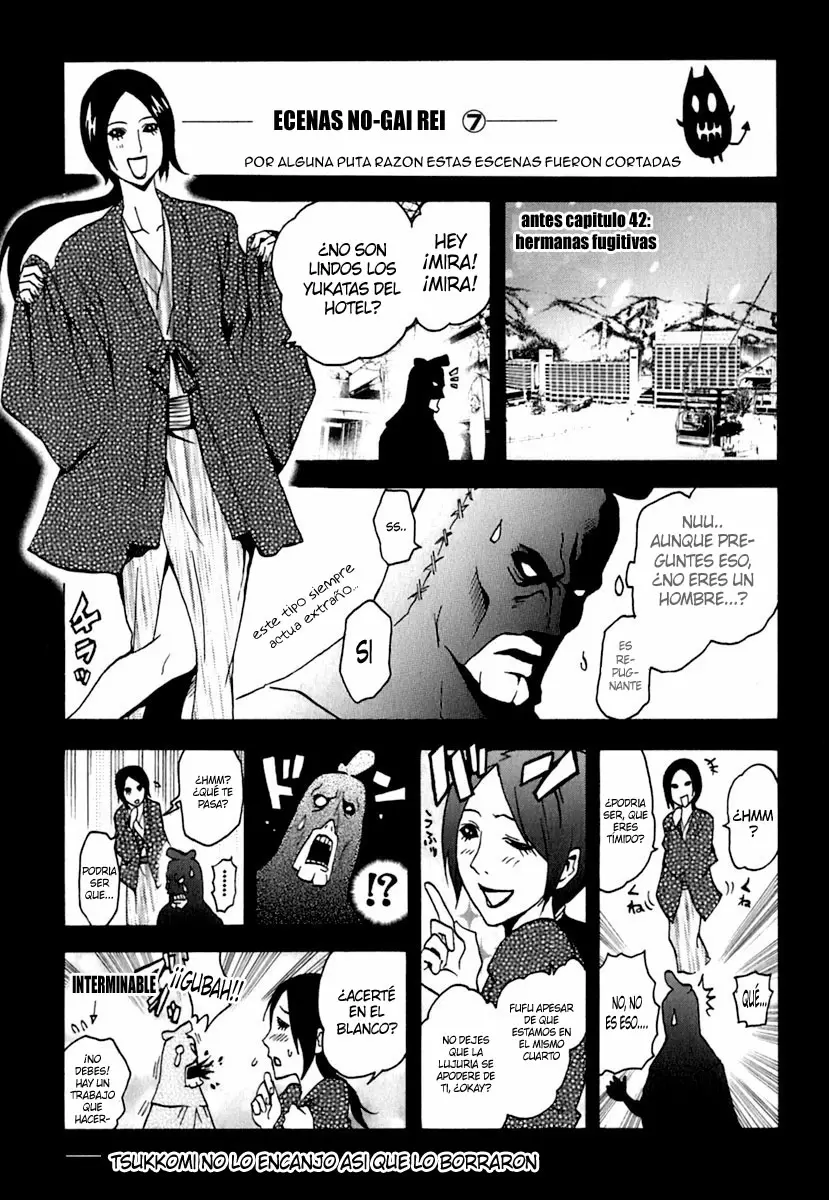 Ga-Rei - Capítulo 44.05 - Página 21 - LectorTMOo