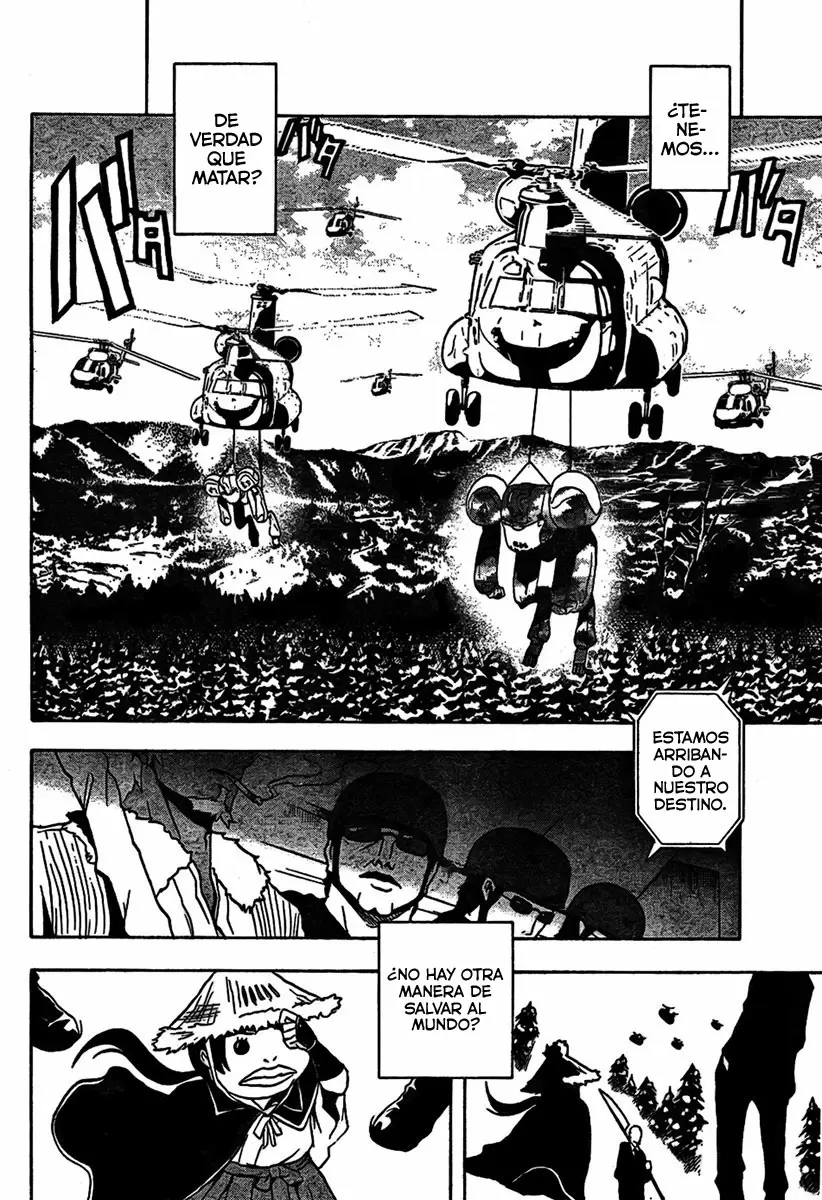 Ga-Rei capítulo 46 página 41