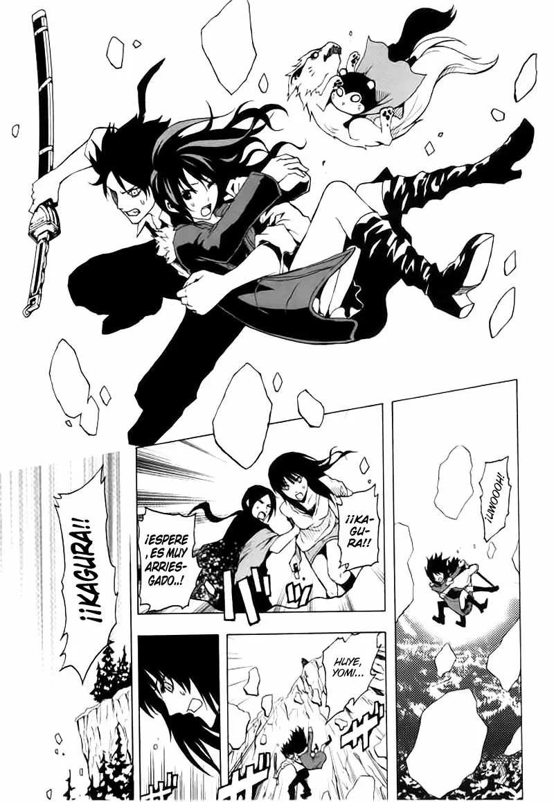 Ga-Rei - Capítulo 47 - Página 19 - LectorTMOo