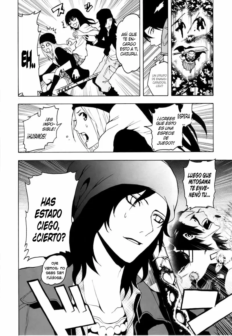 Ga-Rei - Capítulo 47 - Página 34 - LectorTMOo