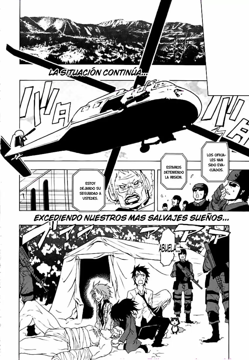 Ga-Rei capítulo 48 página 41