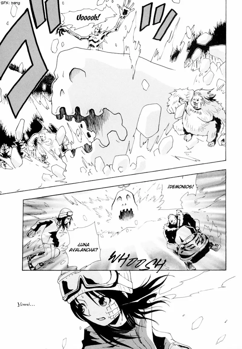 Ga-Rei capítulo 5 página 12