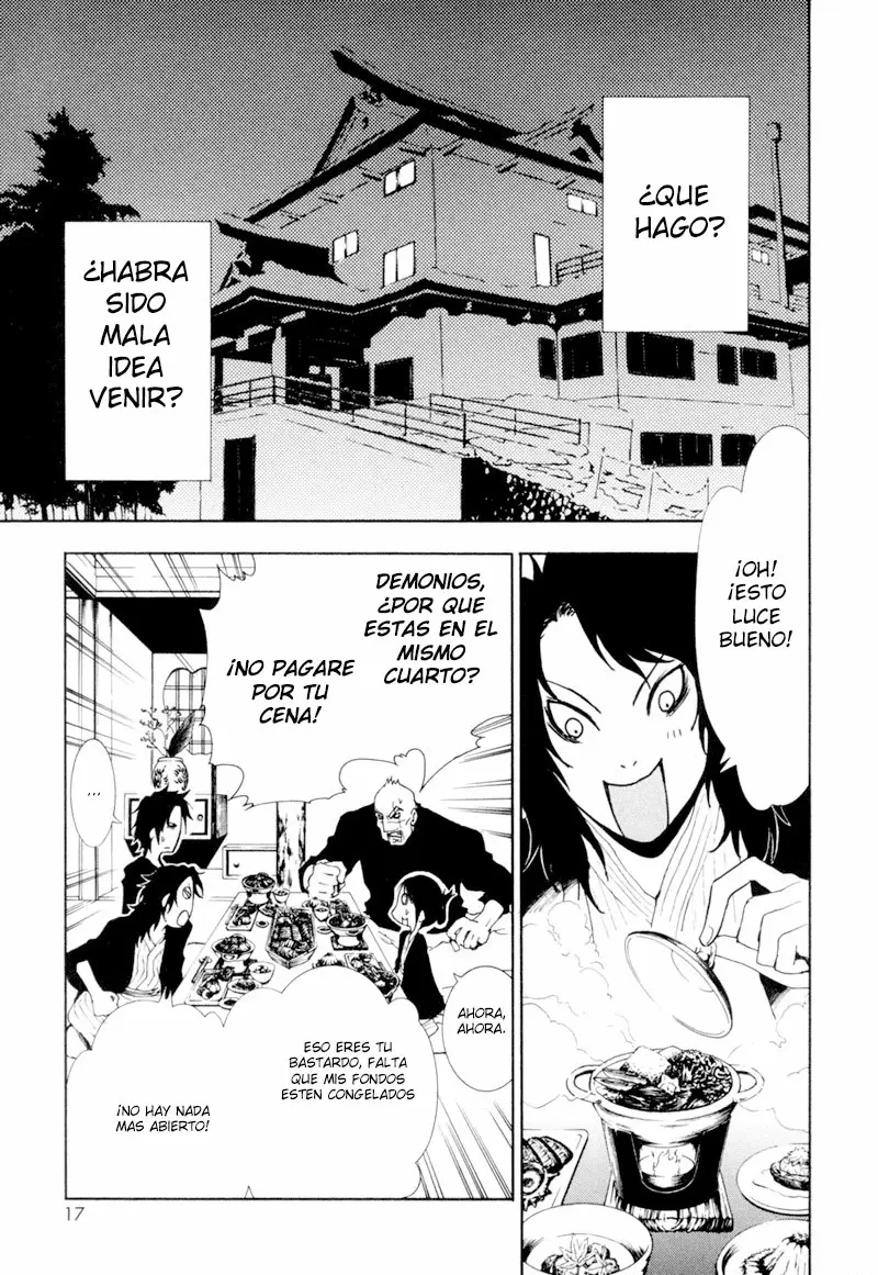 Ga-Rei capítulo 5 página 18