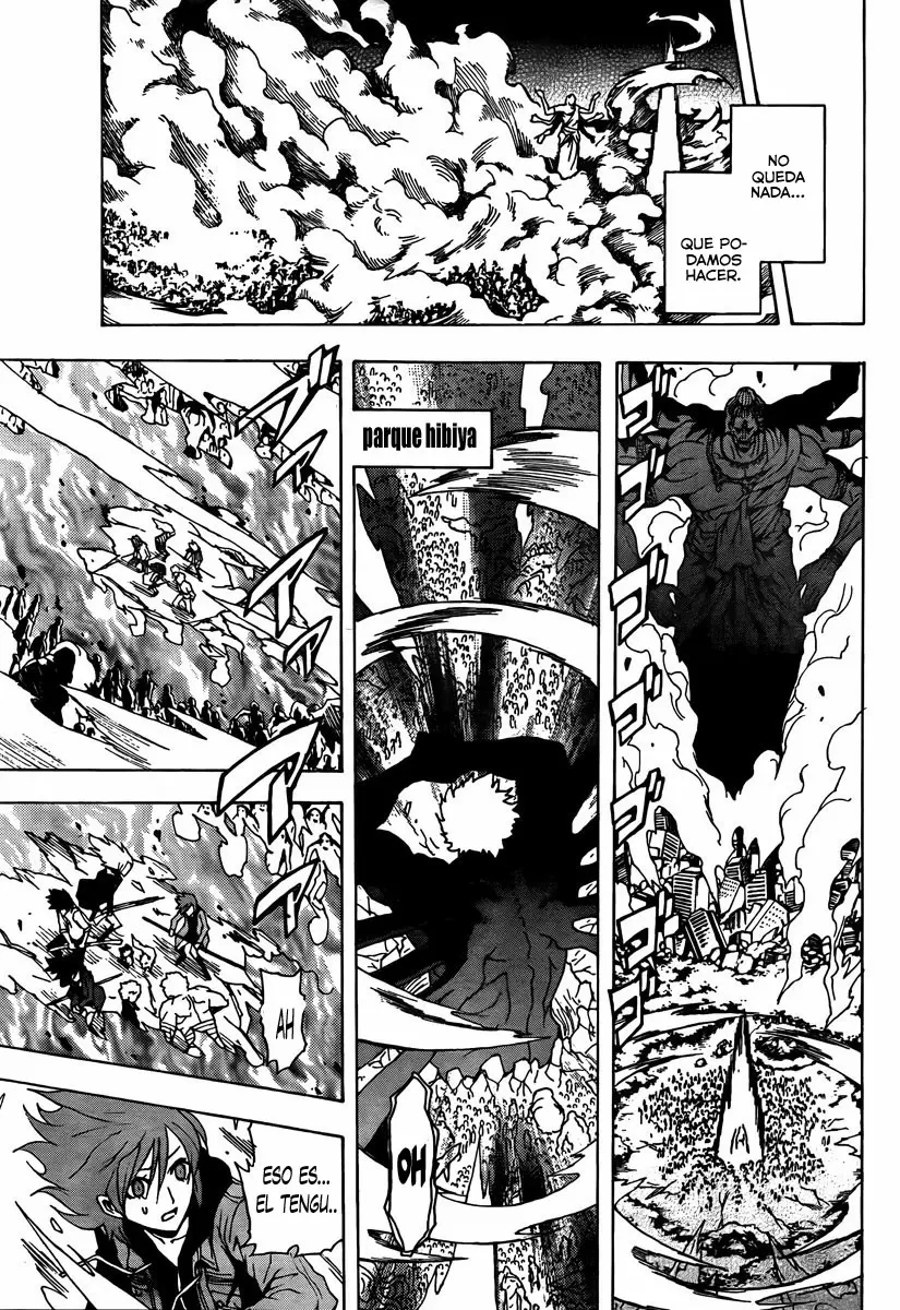 Ga-Rei capítulo 50 página 27