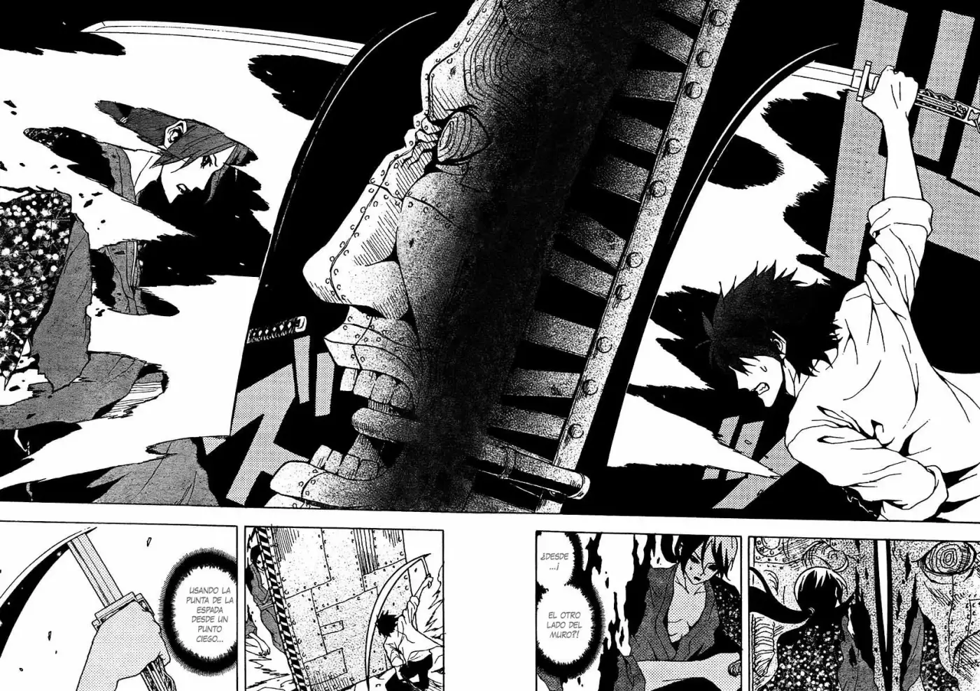 Ga-Rei capítulo 51 página 31