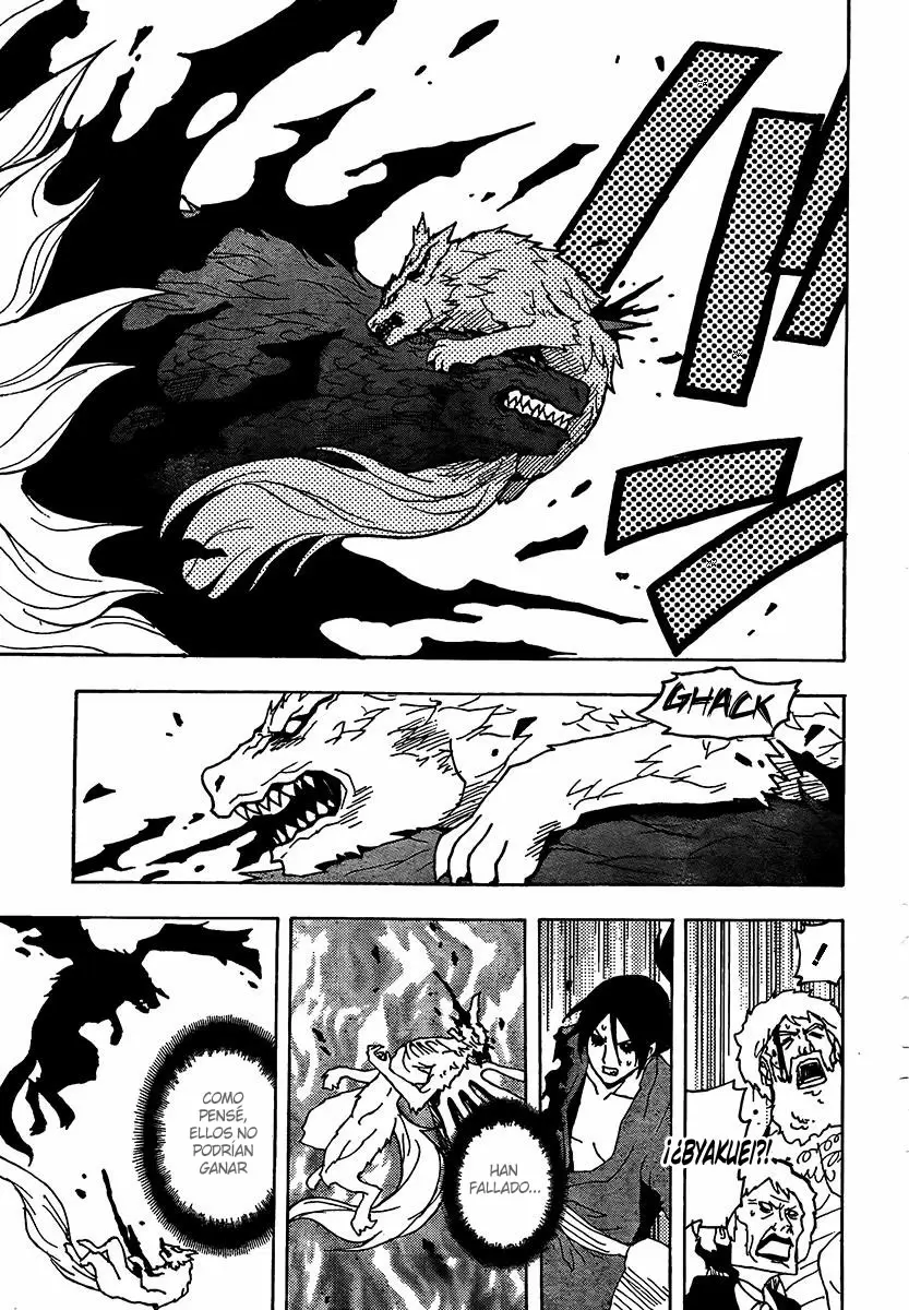 Ga-Rei capítulo 52 página 12