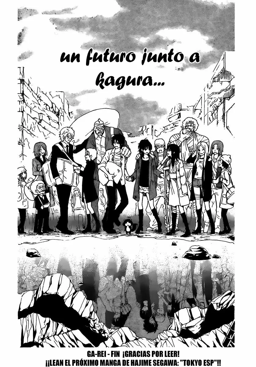 Ga-Rei capítulo 52 página 43