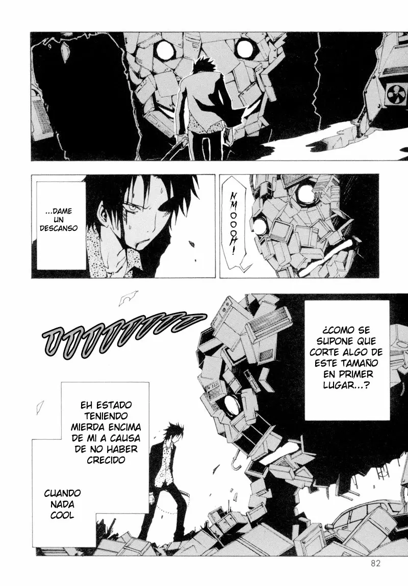 Ga-Rei - Capítulo 6 - Página 35 - LectorTMOo
