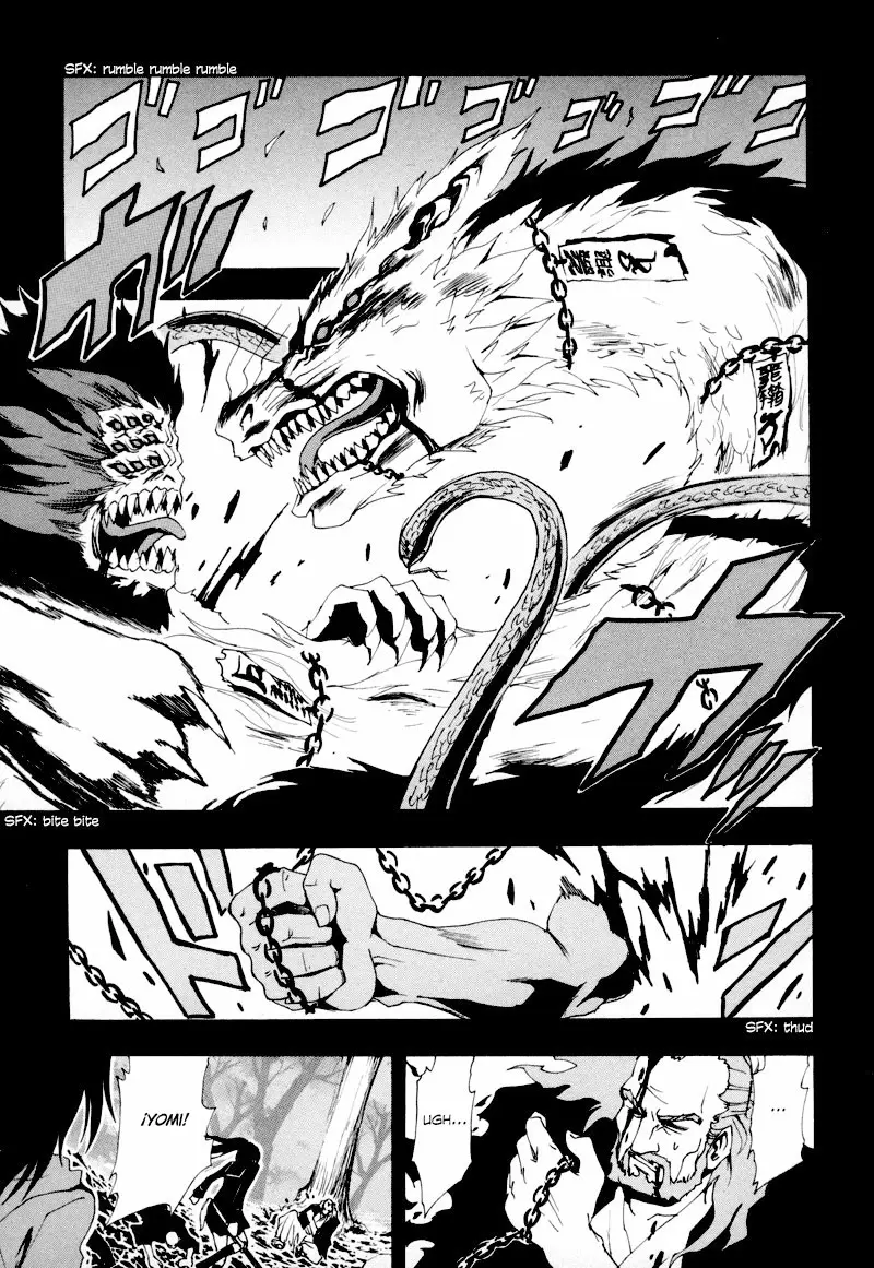 Ga-Rei - Capítulo 8 - Página 24 - LectorTMOo