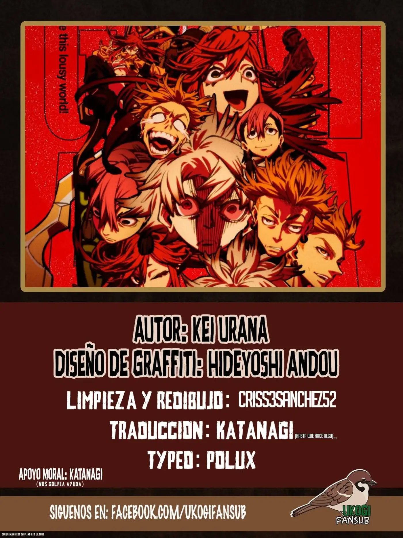 Gachiakuta - Capítulo 156 - Página 1 - LectorTMOo