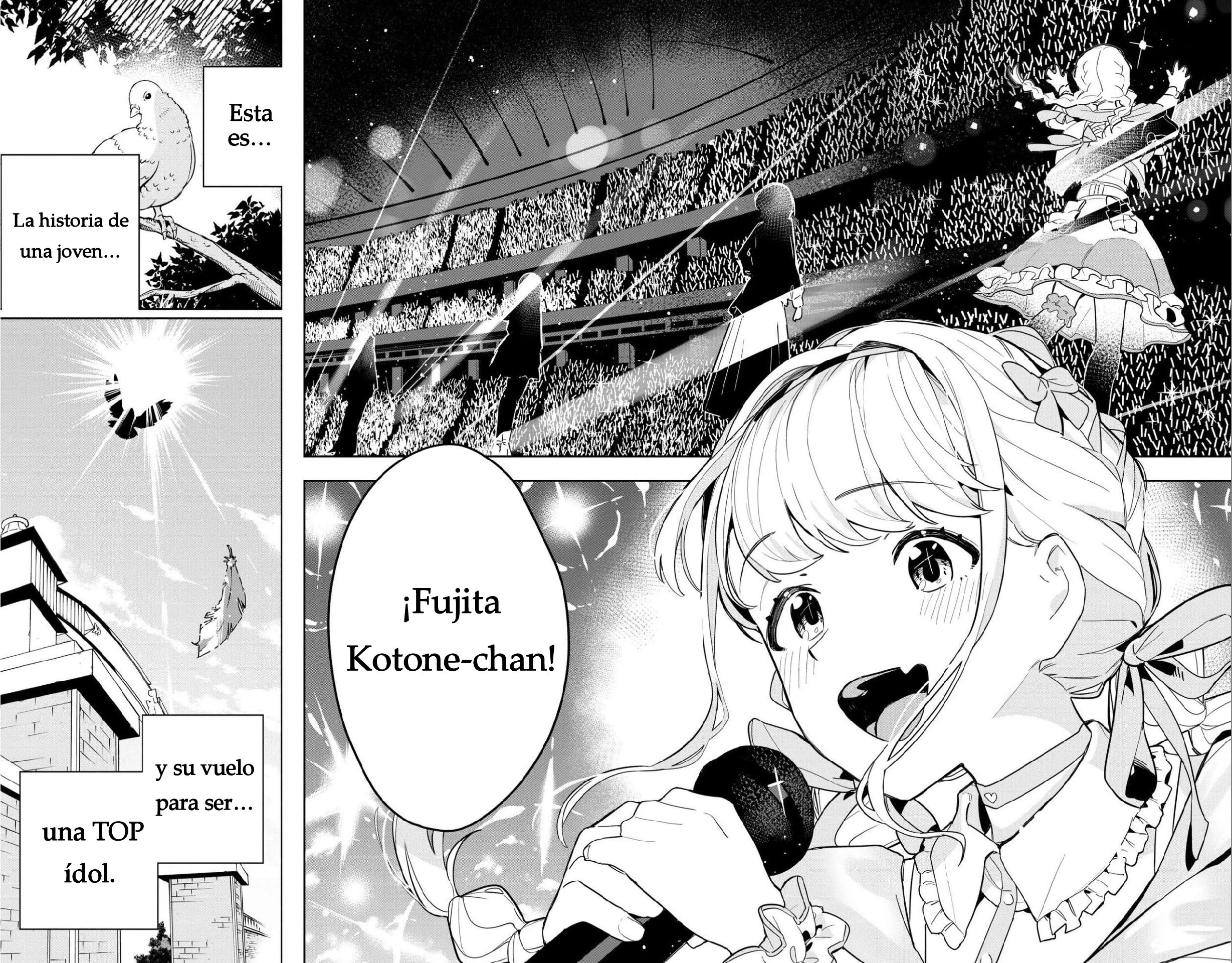 Gakuen Idolmaster GOLD RUSH capítulo 1 página 7