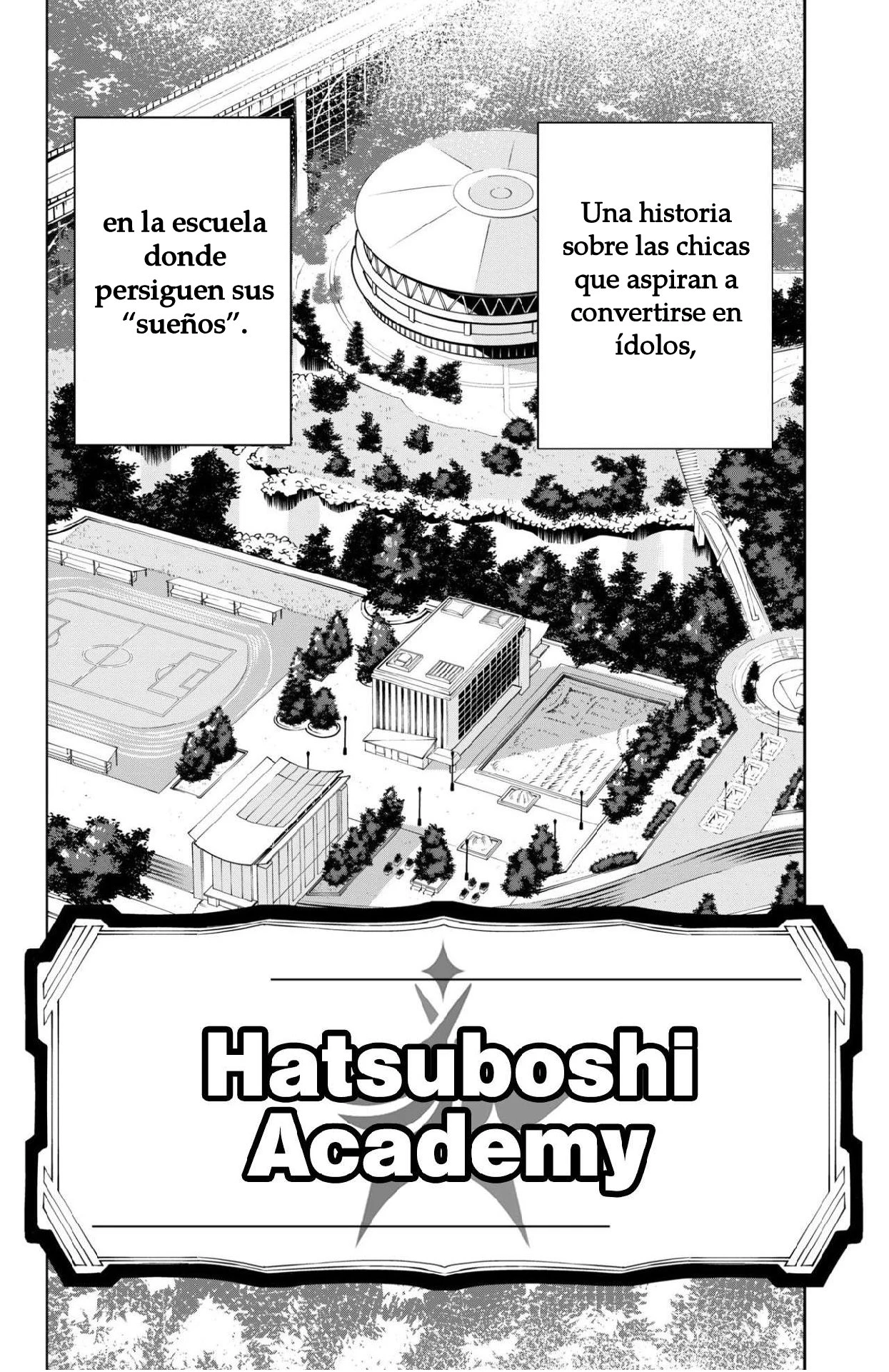 Gakuen Idolmaster GOLD RUSH capítulo 1 página 8