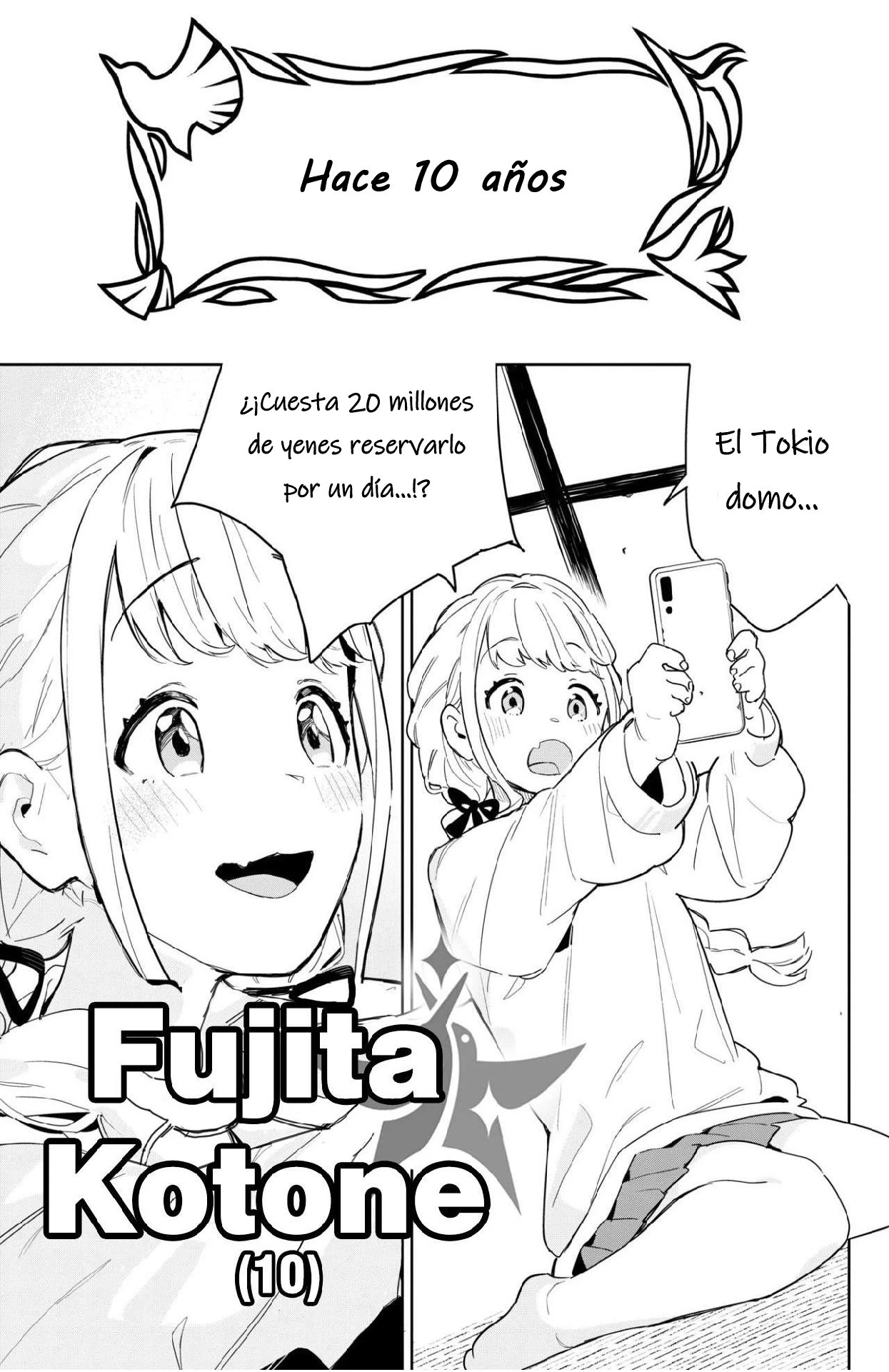 Gakuen Idolmaster GOLD RUSH capítulo 1 página 9