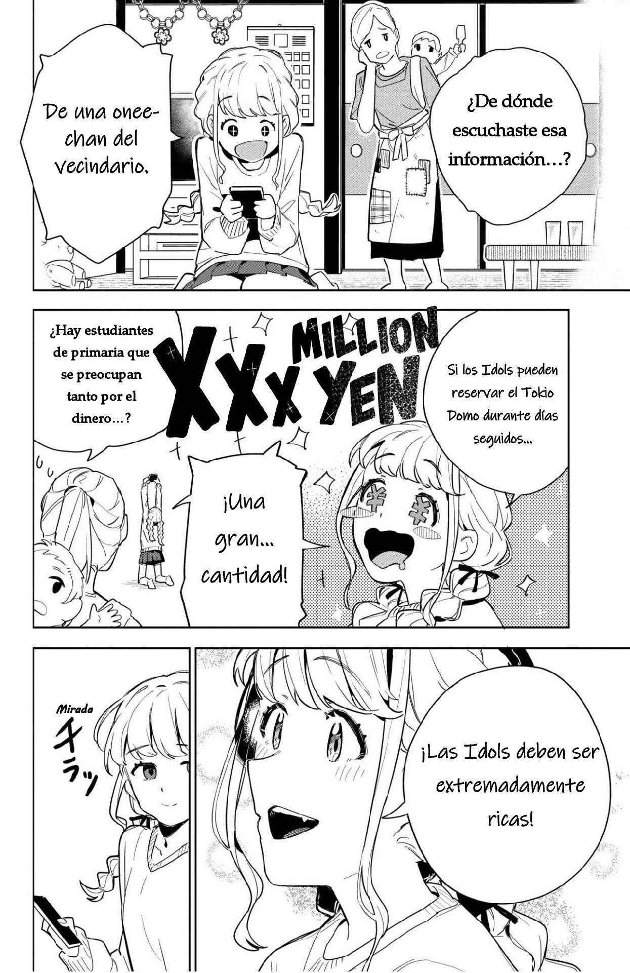 Gakuen Idolmaster GOLD RUSH capítulo 1 página 10