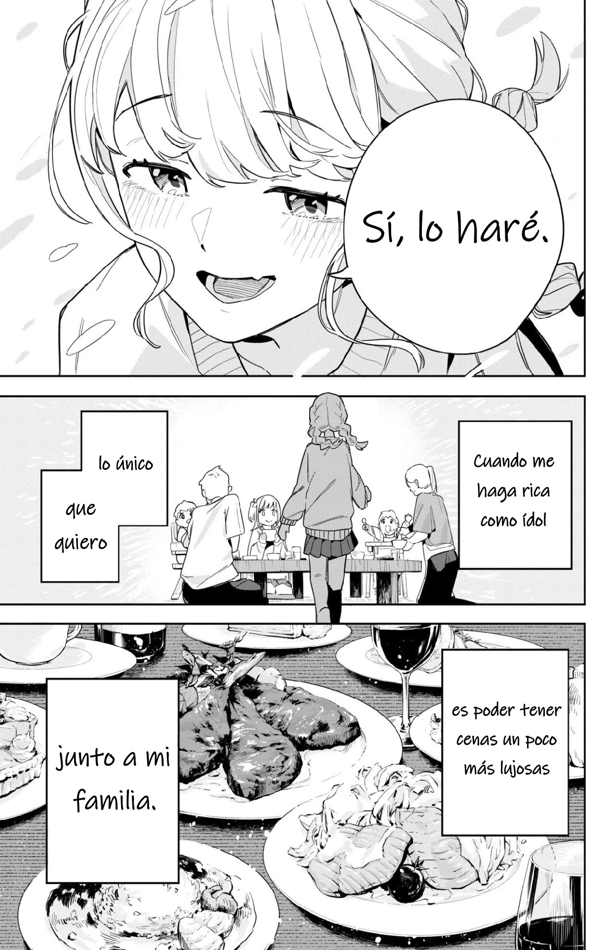 Gakuen Idolmaster GOLD RUSH capítulo 1 página 13
