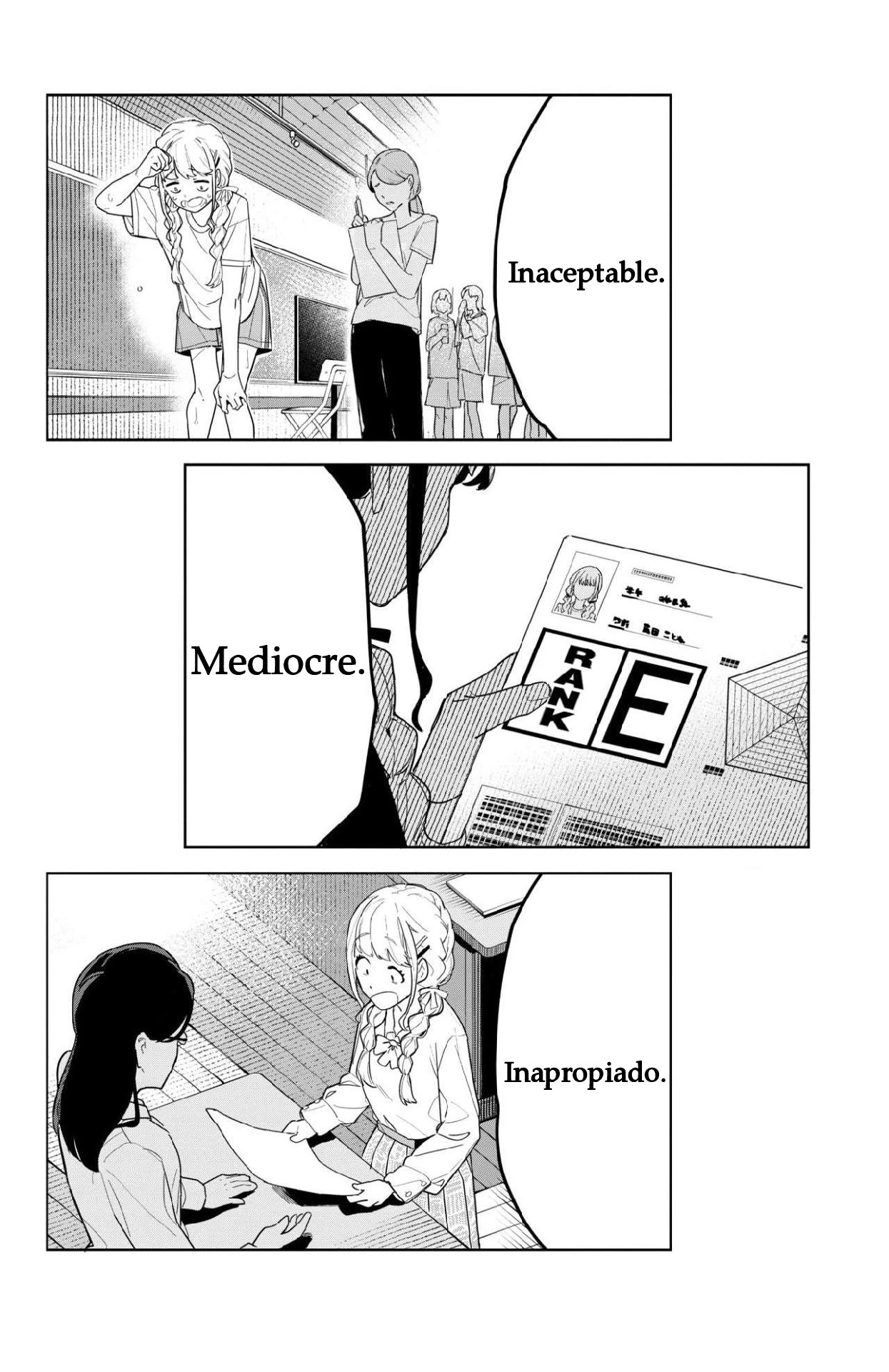 Gakuen Idolmaster GOLD RUSH capítulo 1 página 16