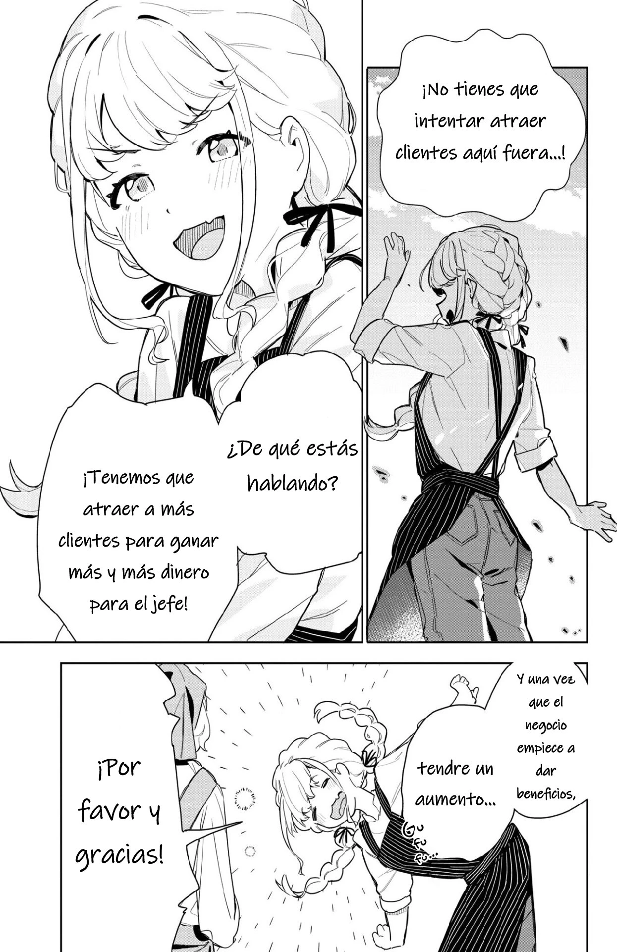 Gakuen Idolmaster GOLD RUSH capítulo 1 página 19