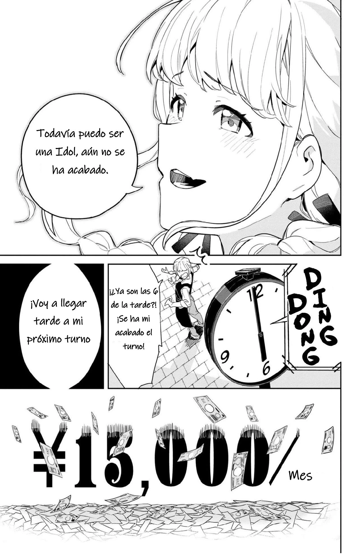Gakuen Idolmaster GOLD RUSH capítulo 1 página 21
