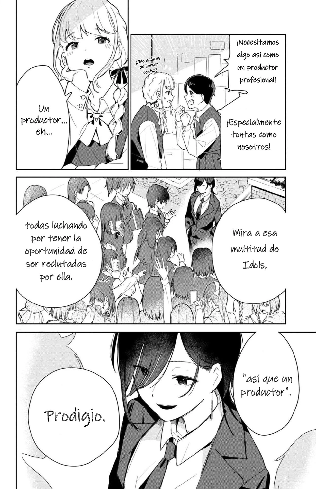 Gakuen Idolmaster GOLD RUSH capítulo 1 página 24