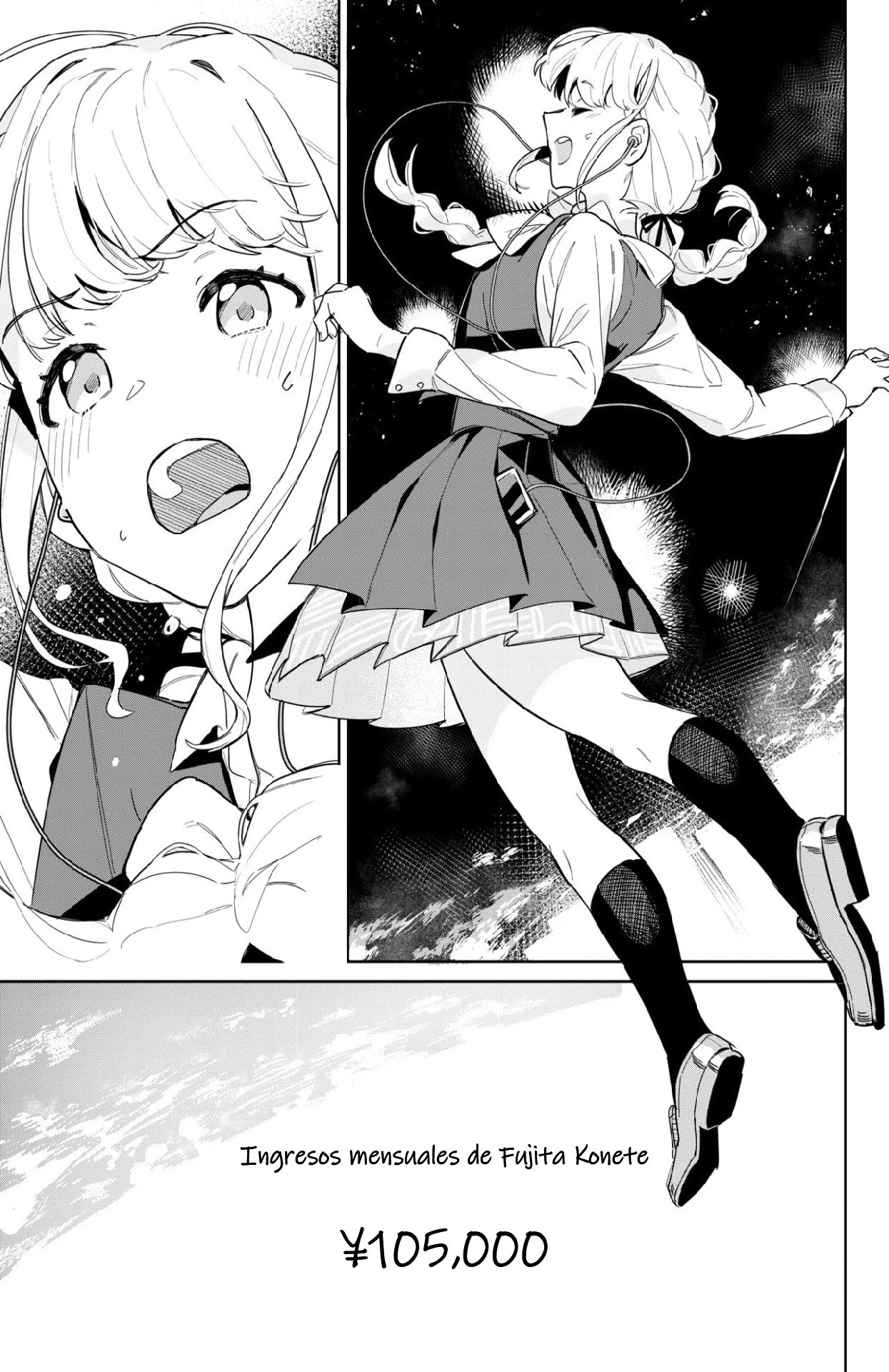 Gakuen Idolmaster GOLD RUSH capítulo 1 página 29