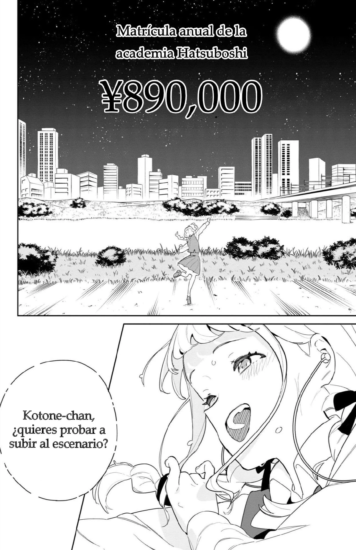 Gakuen Idolmaster GOLD RUSH capítulo 1 página 30
