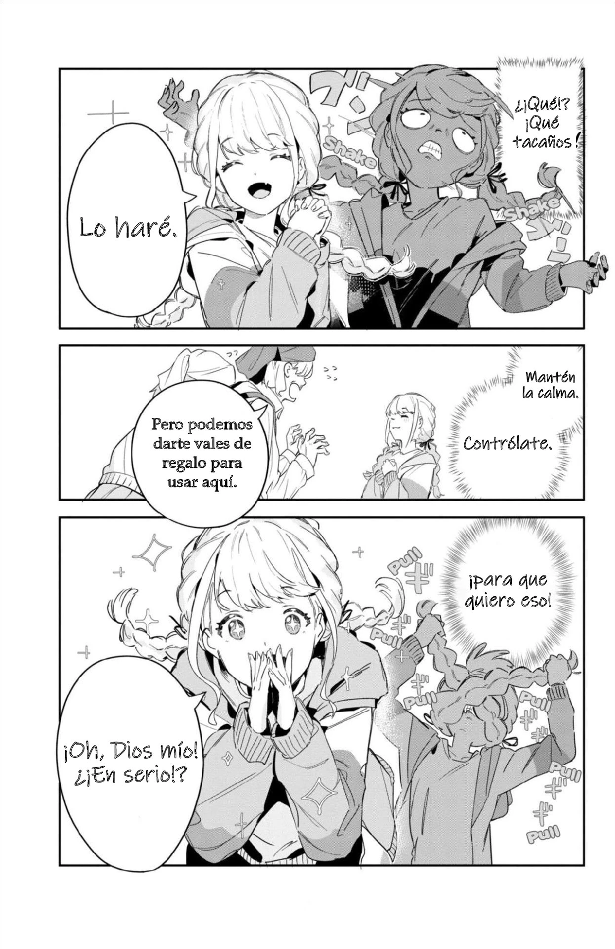 Gakuen Idolmaster GOLD RUSH capítulo 1 página 33