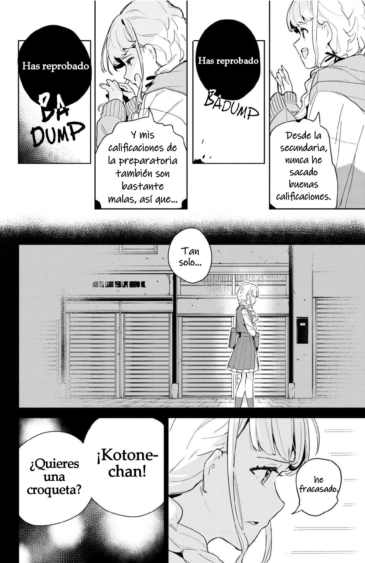 Gakuen Idolmaster GOLD RUSH capítulo 1 página 36