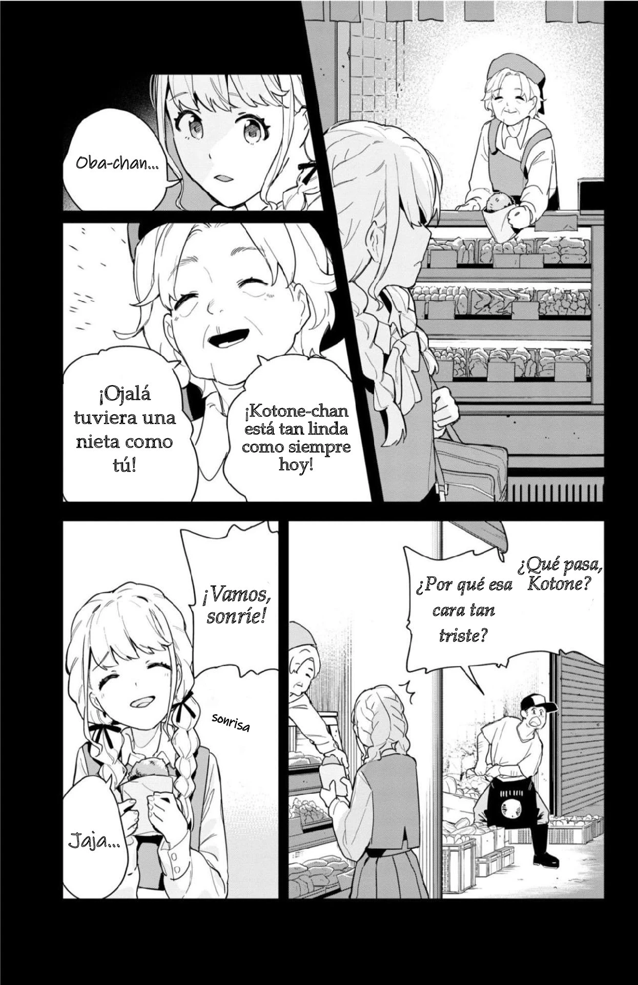 Gakuen Idolmaster GOLD RUSH capítulo 1 página 37