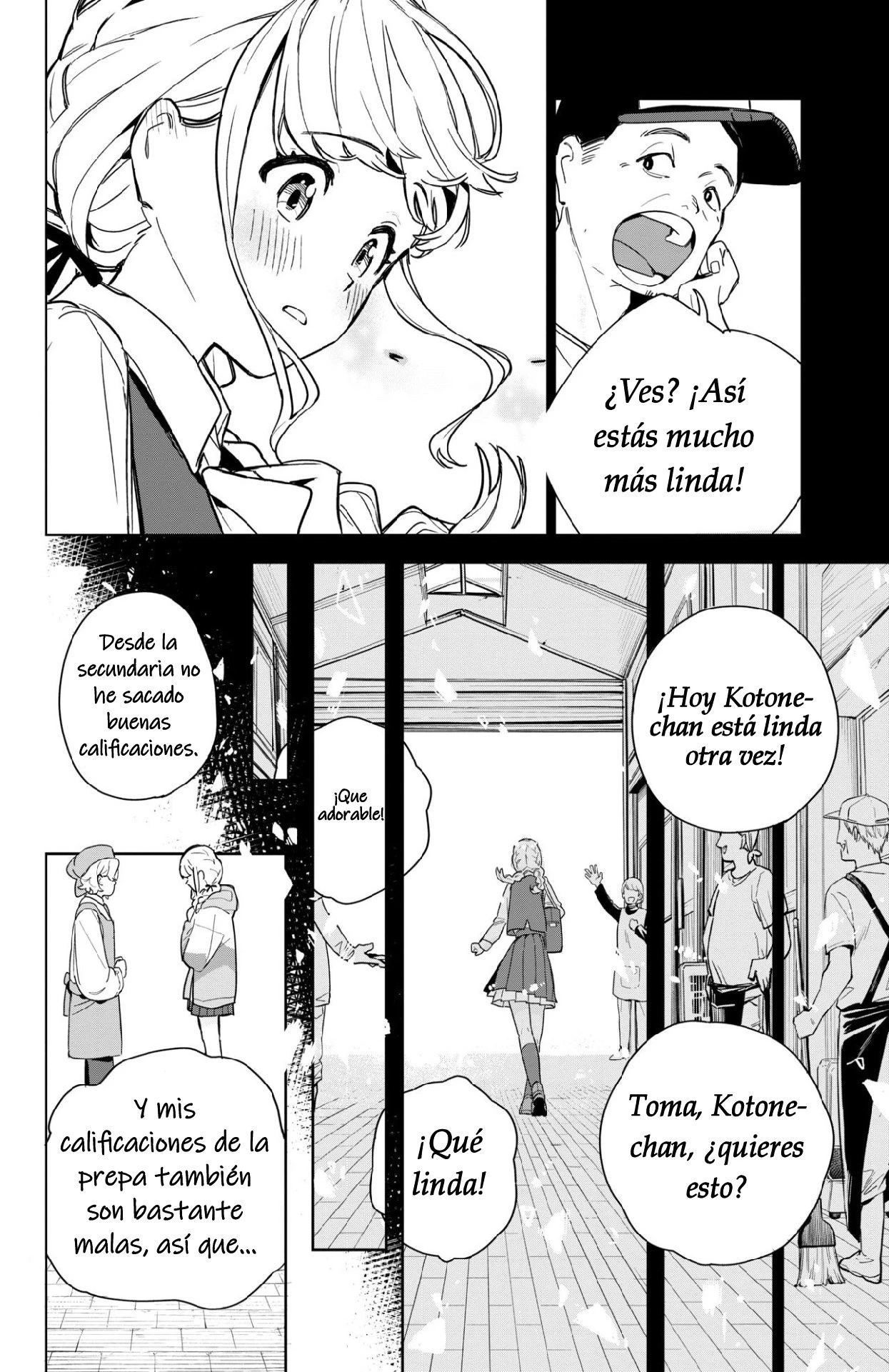 Gakuen Idolmaster GOLD RUSH capítulo 1 página 38