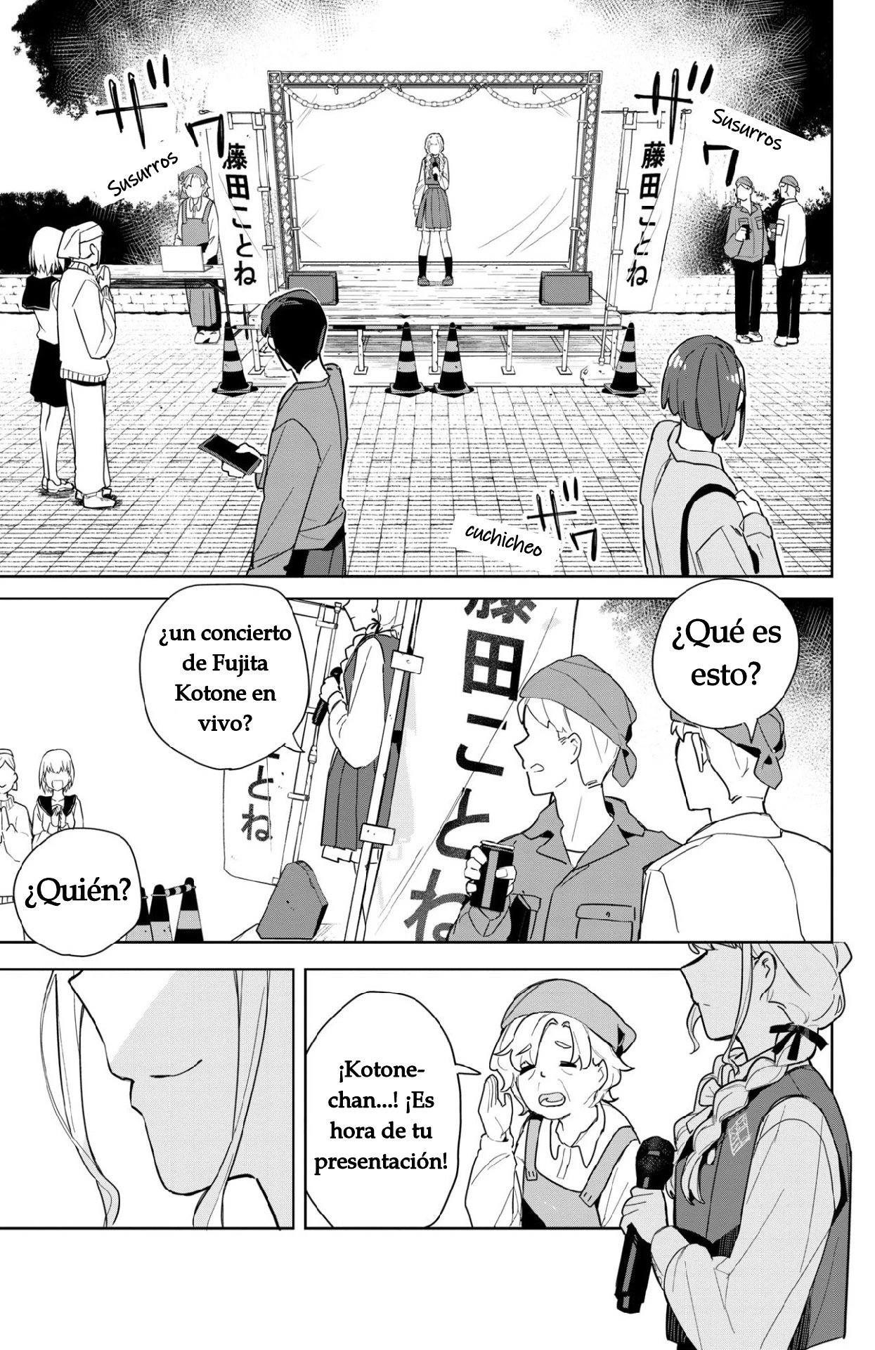 Gakuen Idolmaster GOLD RUSH capítulo 1 página 41