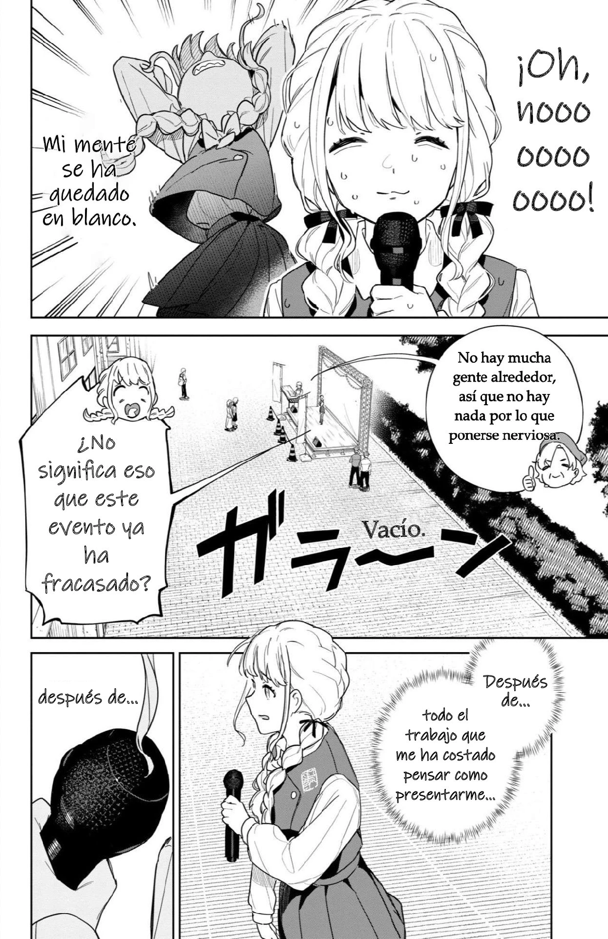 Gakuen Idolmaster GOLD RUSH capítulo 1 página 42