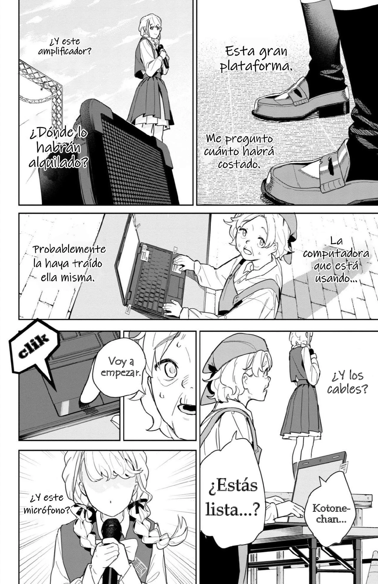 Gakuen Idolmaster GOLD RUSH capítulo 1 página 44