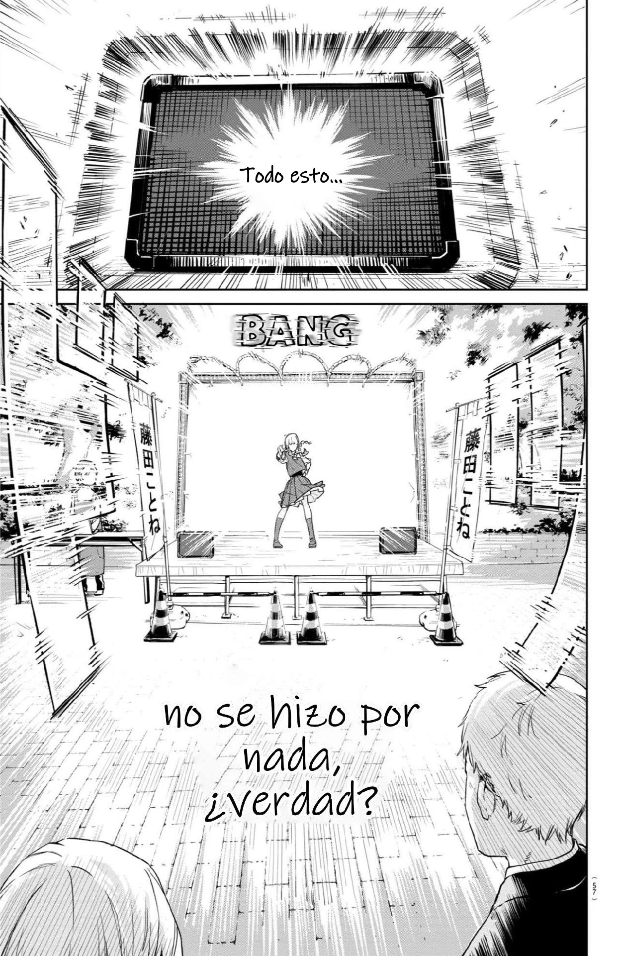 Gakuen Idolmaster GOLD RUSH capítulo 1 página 45