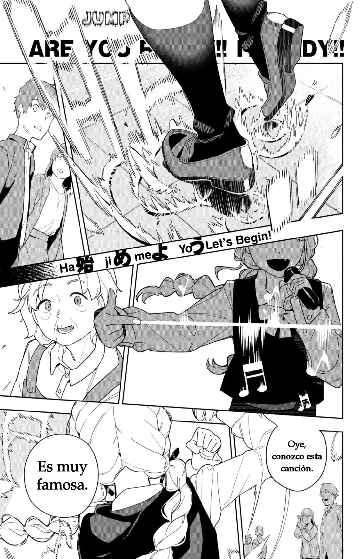 Gakuen Idolmaster GOLD RUSH capítulo 1 página 47