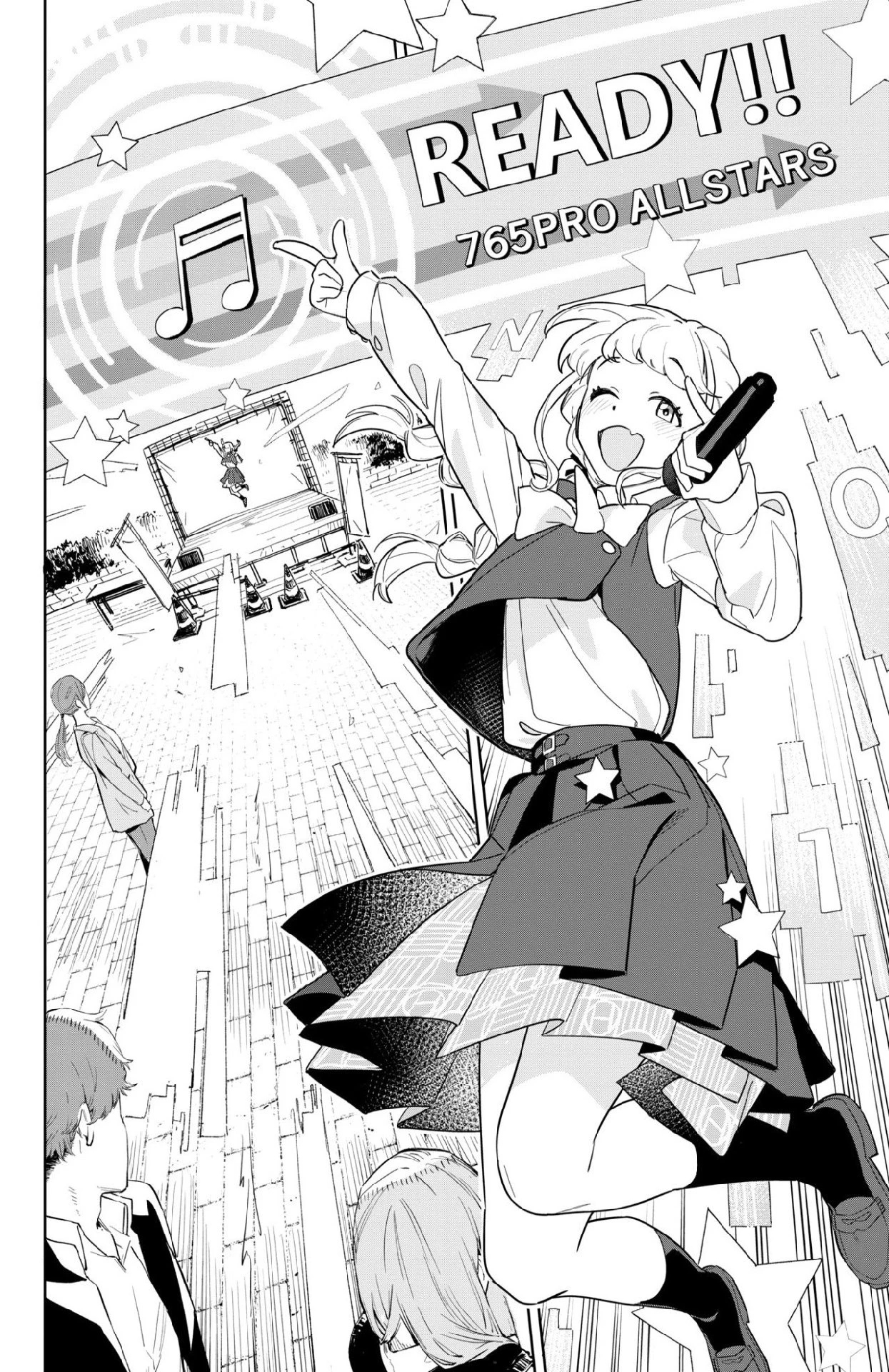 Gakuen Idolmaster GOLD RUSH capítulo 1 página 48