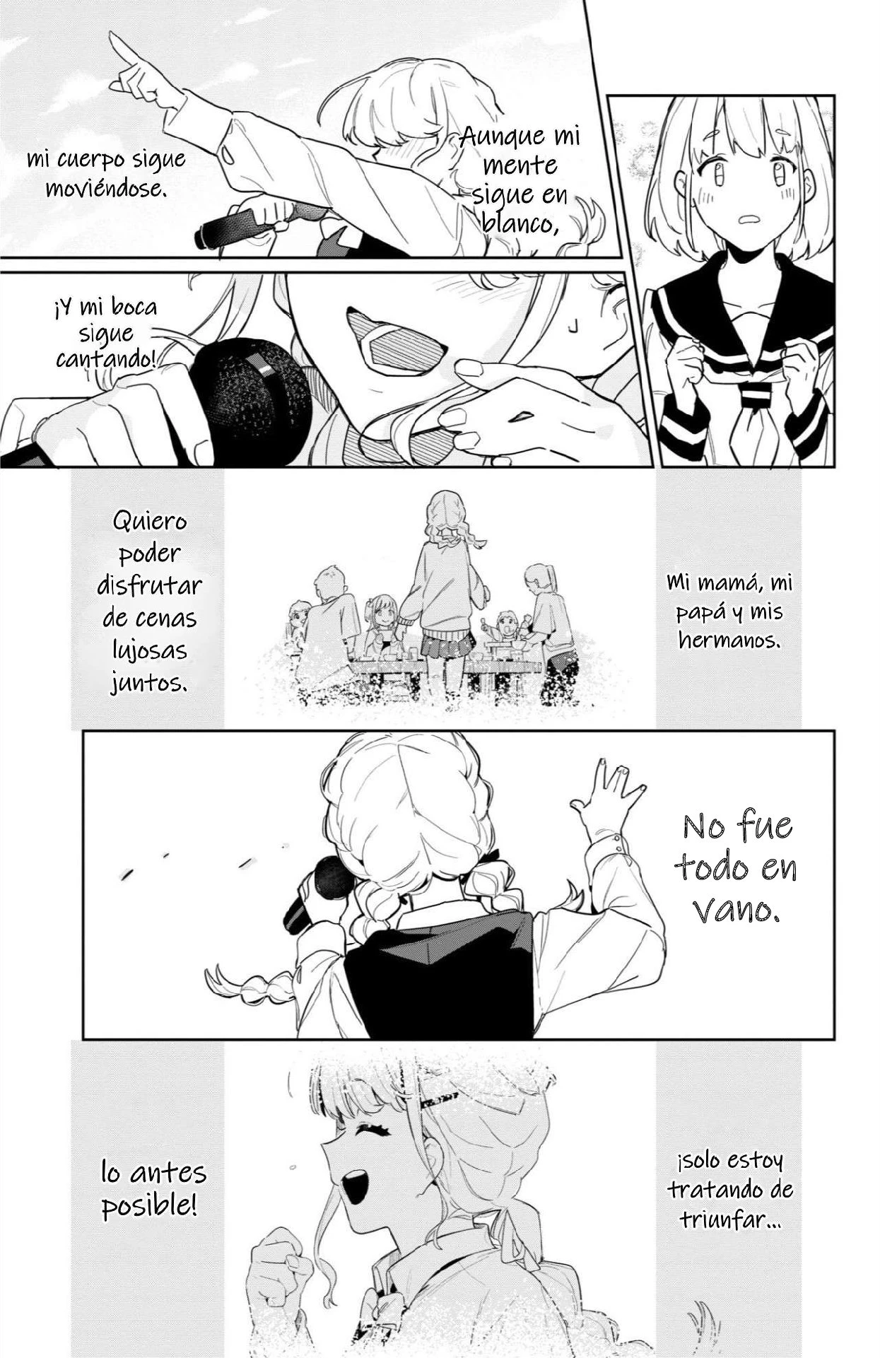 Gakuen Idolmaster GOLD RUSH capítulo 1 página 49