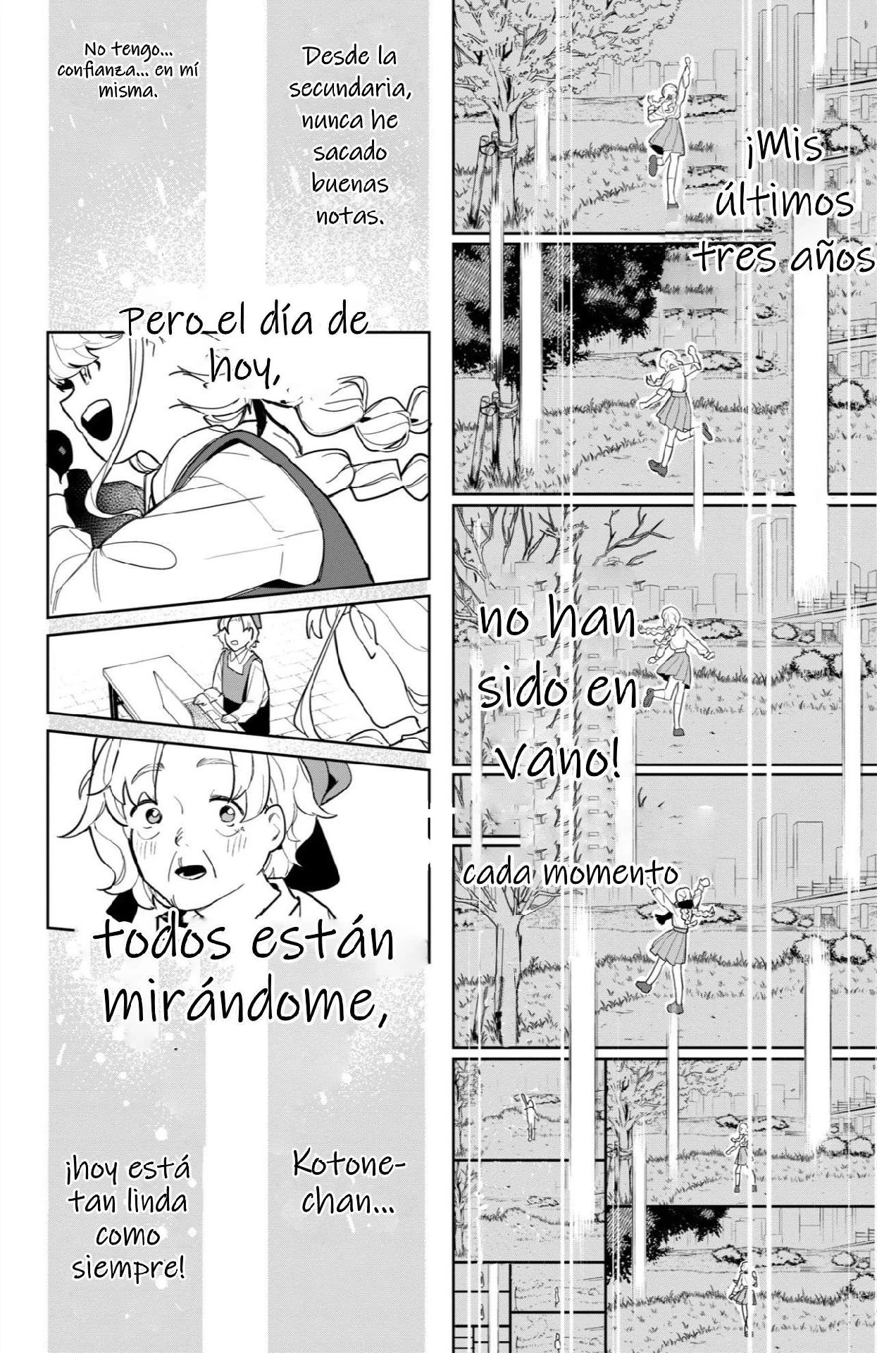 Gakuen Idolmaster GOLD RUSH capítulo 1 página 50