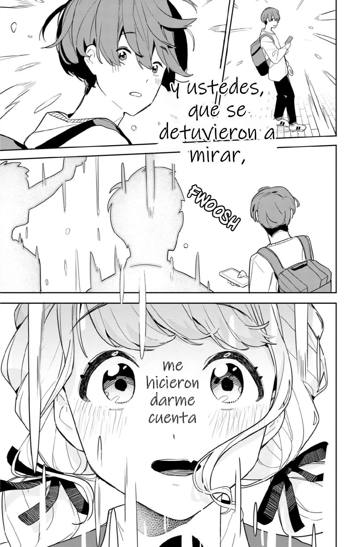 Gakuen Idolmaster GOLD RUSH capítulo 1 página 51