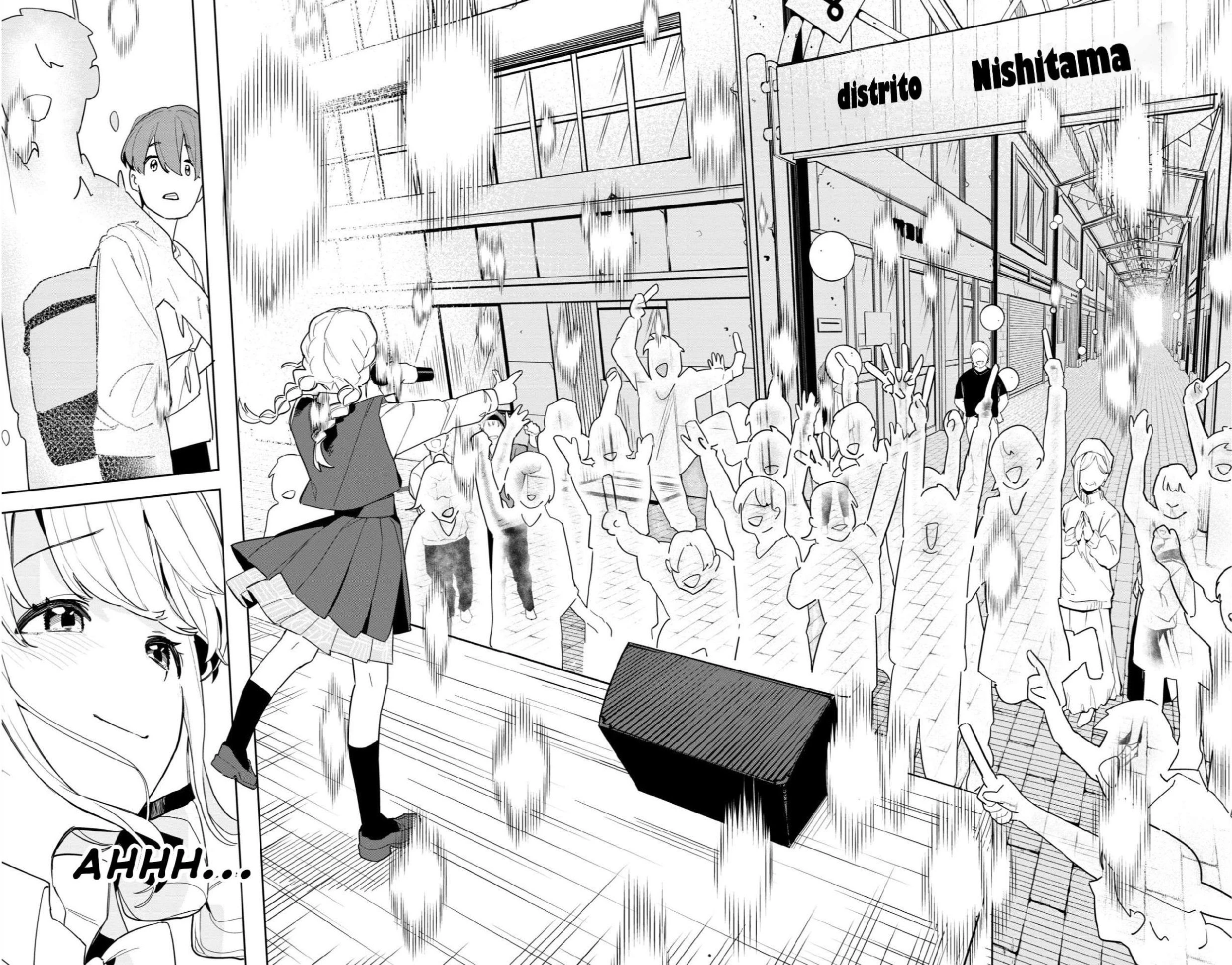 Gakuen Idolmaster GOLD RUSH capítulo 1 página 52