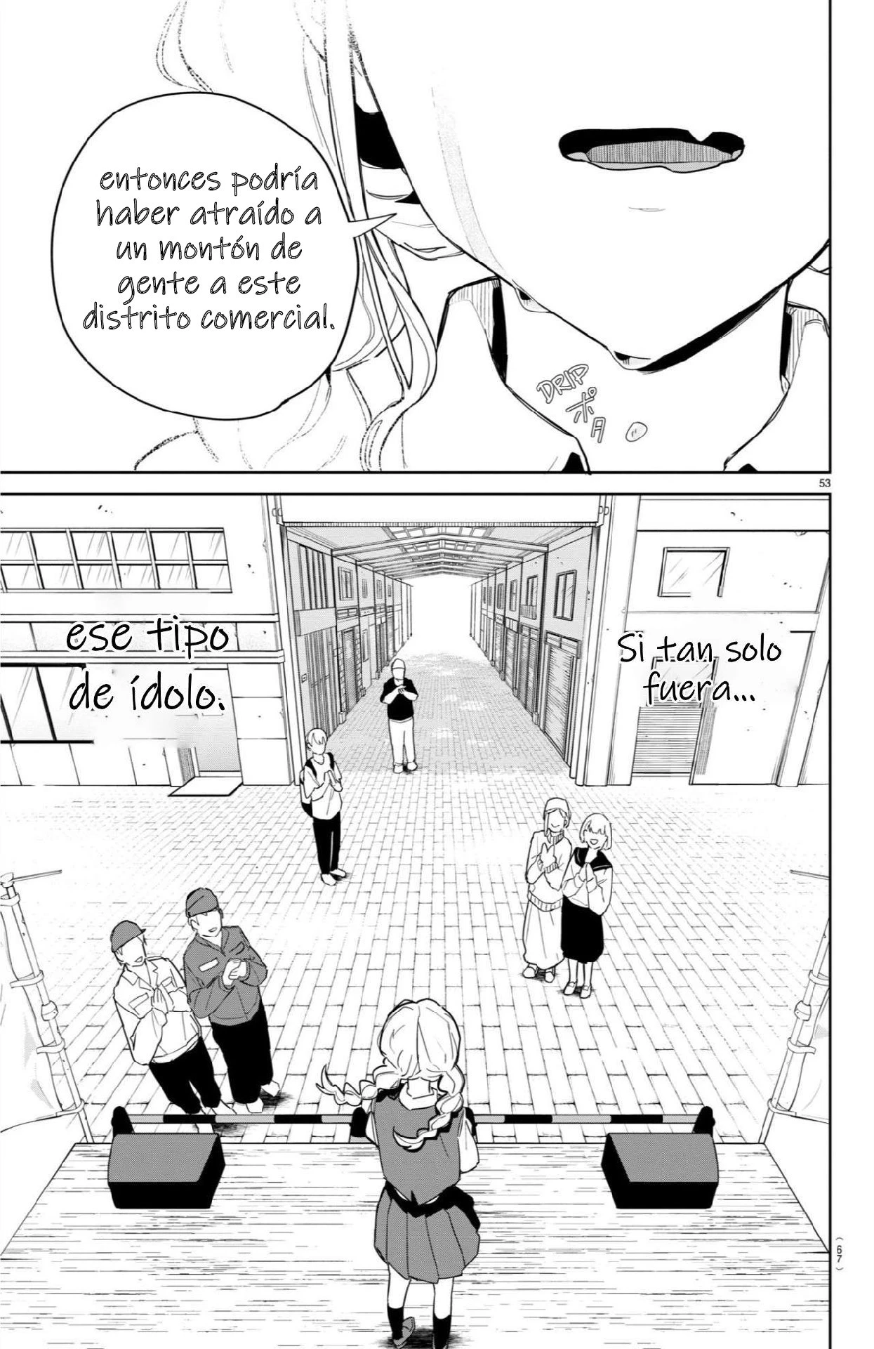 Gakuen Idolmaster GOLD RUSH capítulo 1 página 54