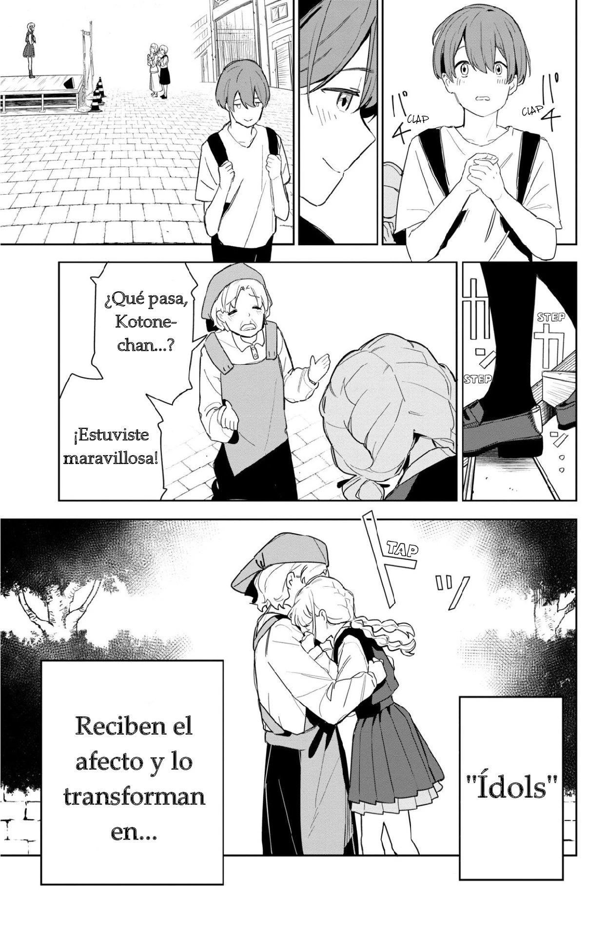 Gakuen Idolmaster GOLD RUSH capítulo 1 página 56