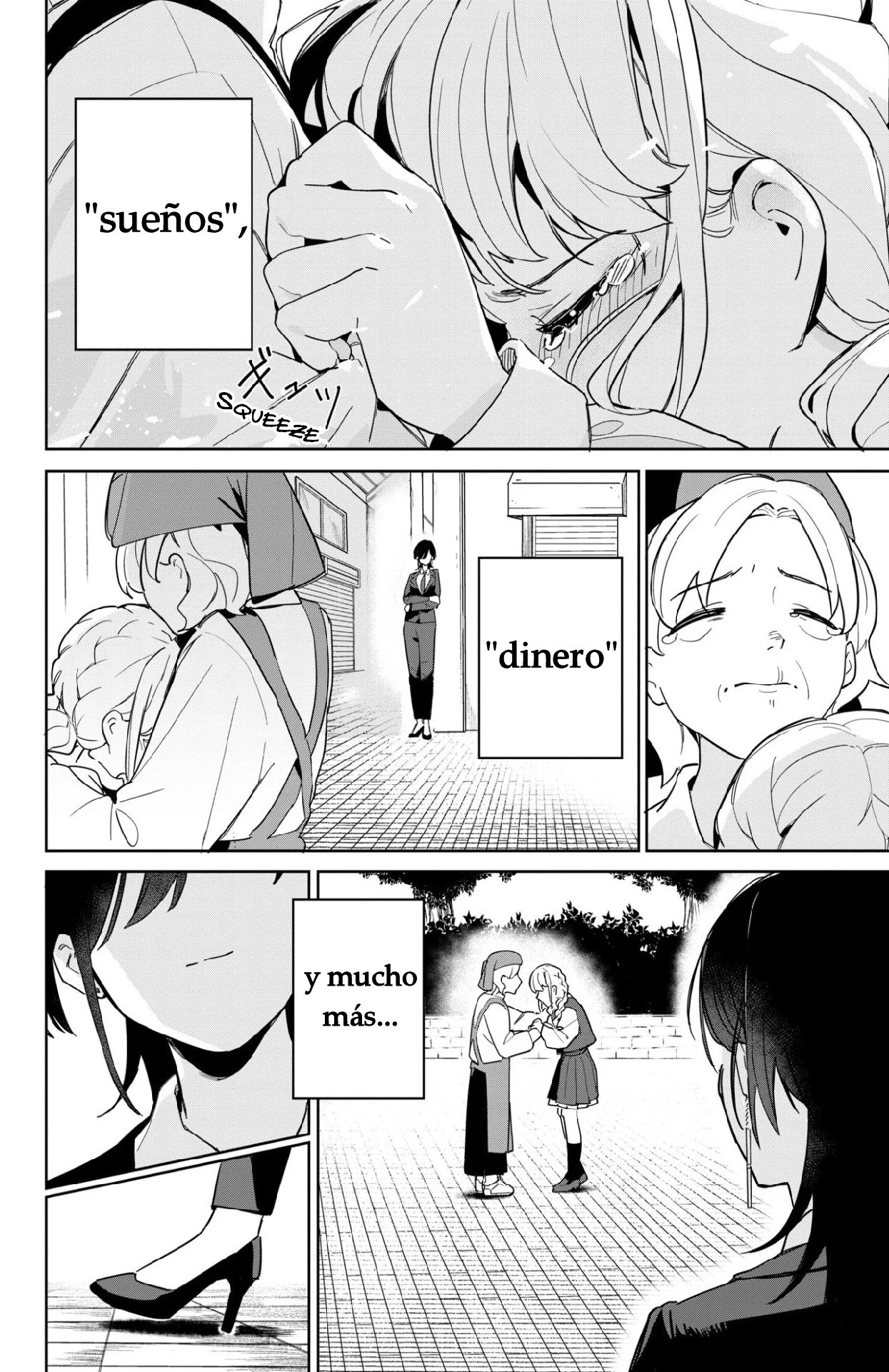 Gakuen Idolmaster GOLD RUSH capítulo 1 página 57