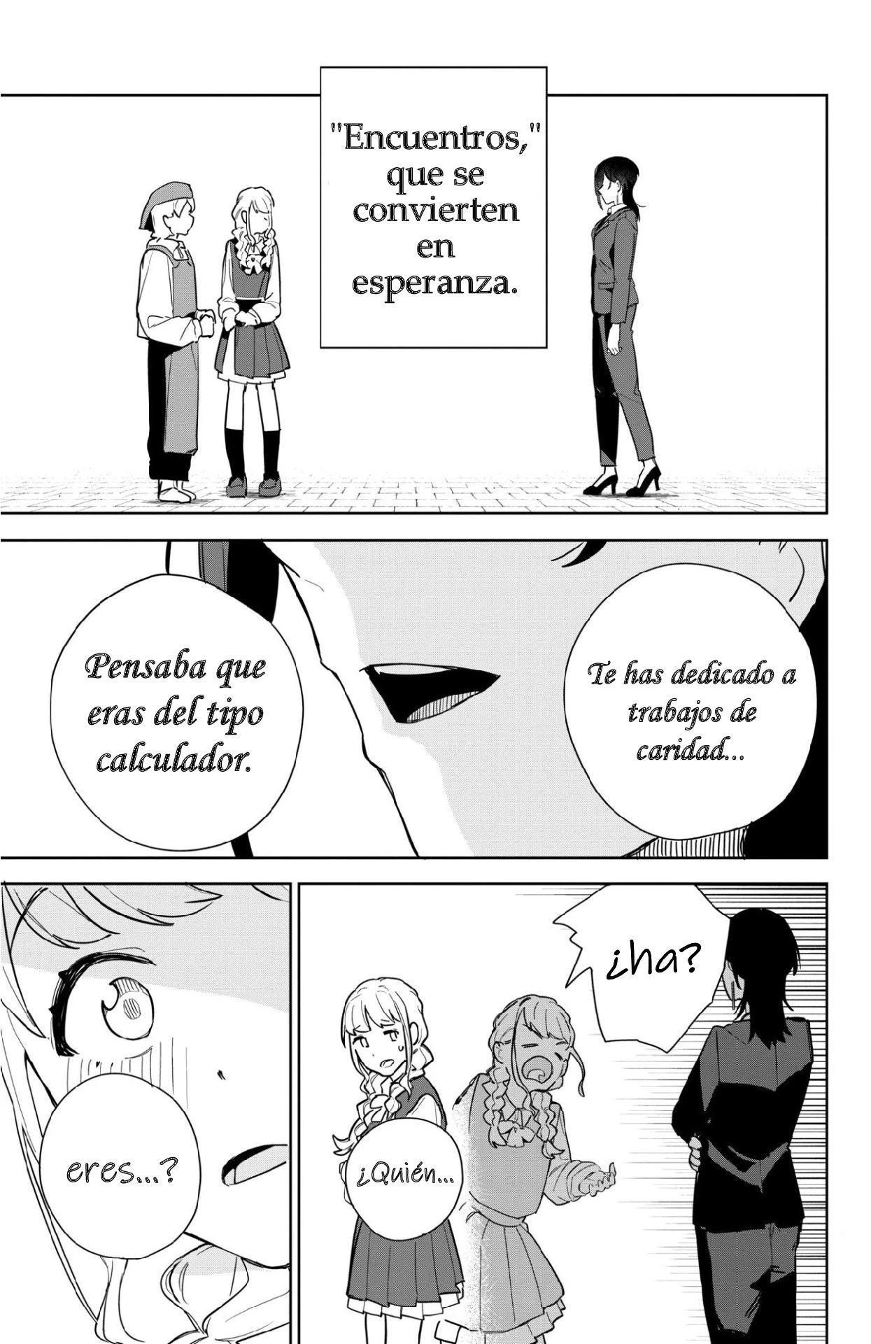 Gakuen Idolmaster GOLD RUSH capítulo 1 página 58