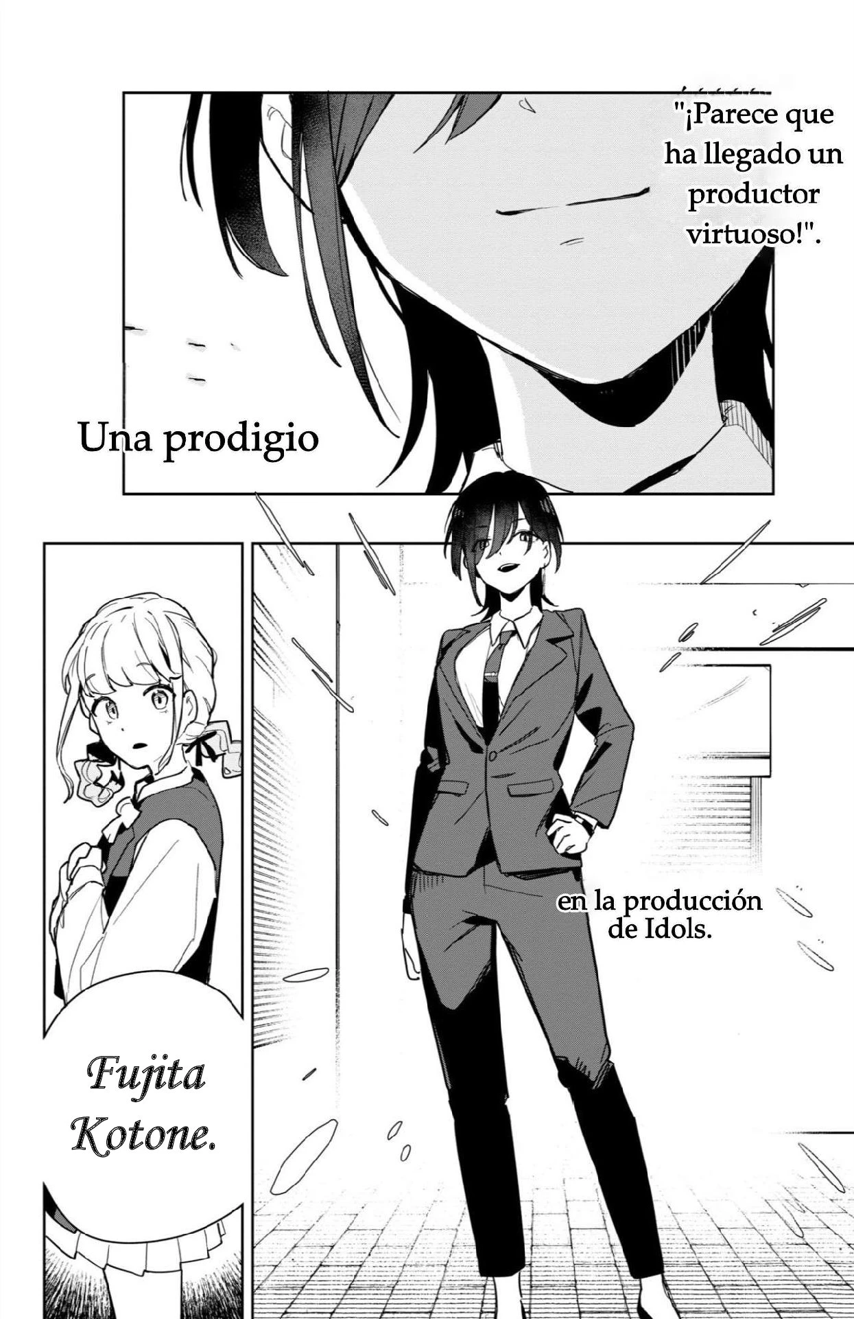 Gakuen Idolmaster GOLD RUSH capítulo 1 página 59