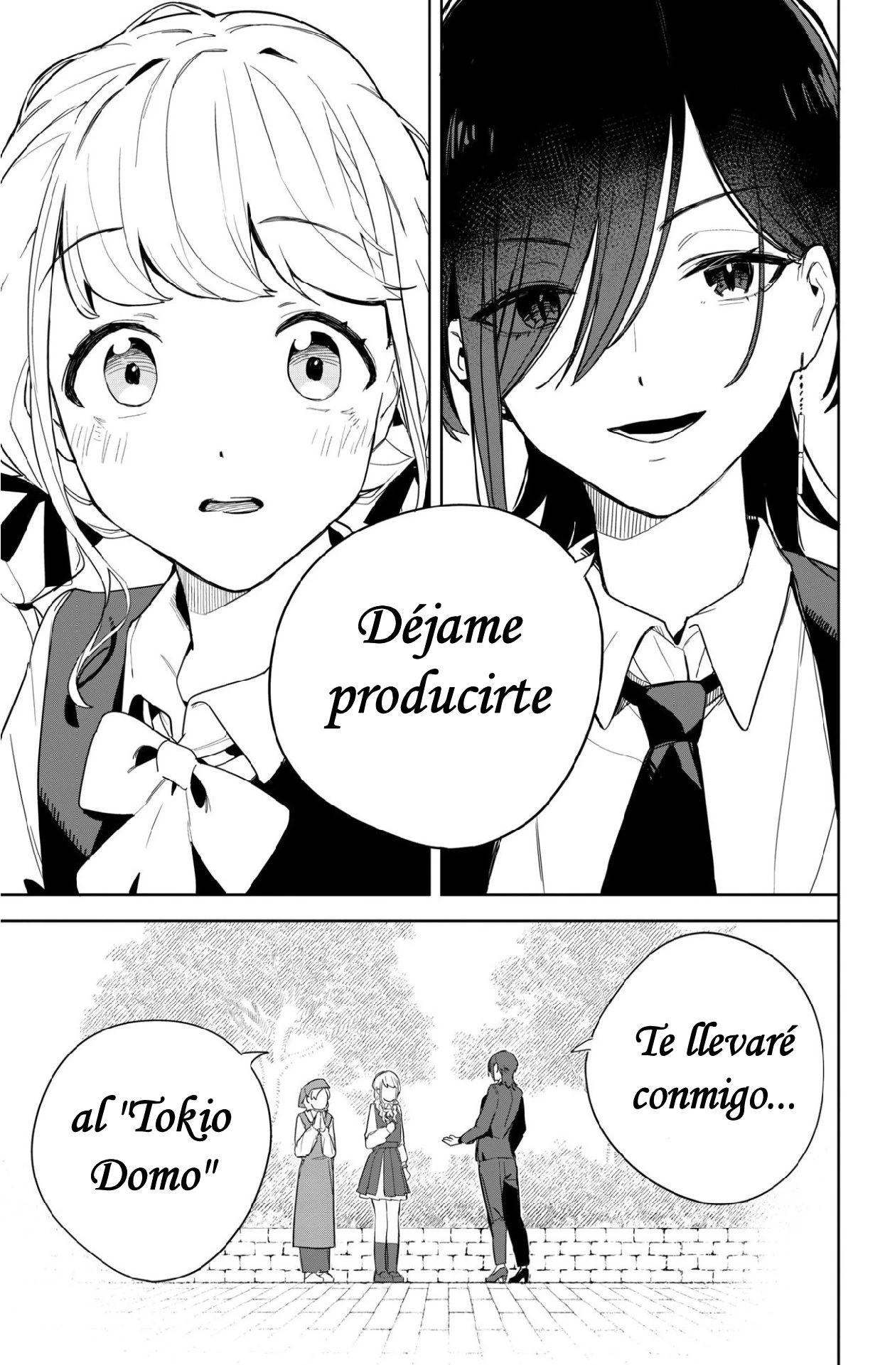 Gakuen Idolmaster GOLD RUSH capítulo 1 página 60