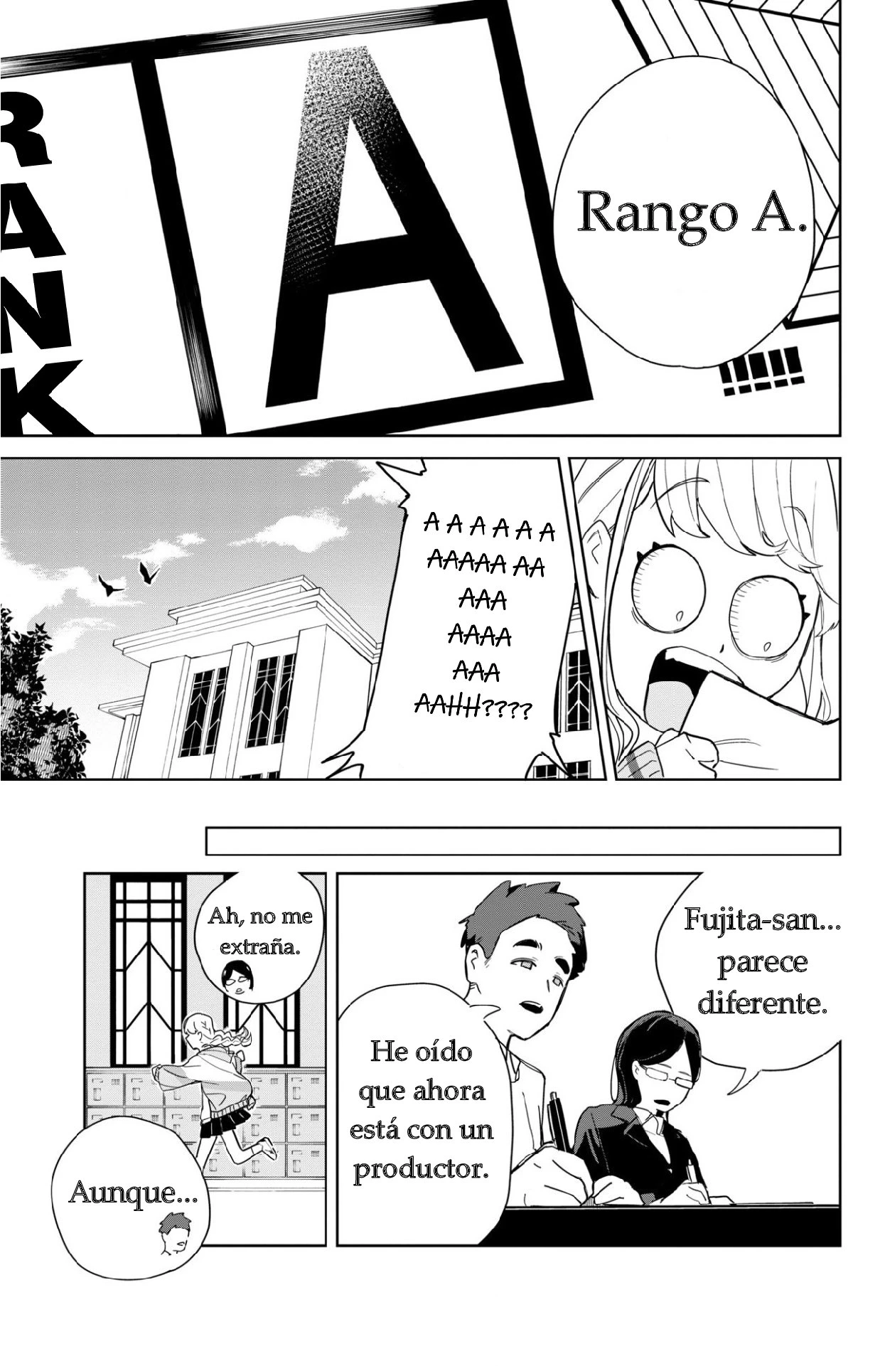 Gakuen Idolmaster GOLD RUSH capítulo 1 página 62