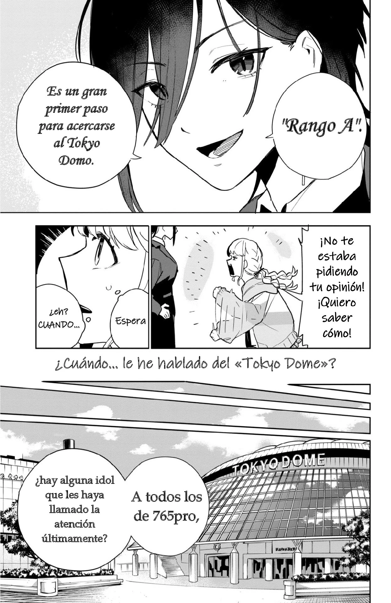 Gakuen Idolmaster GOLD RUSH capítulo 1 página 64